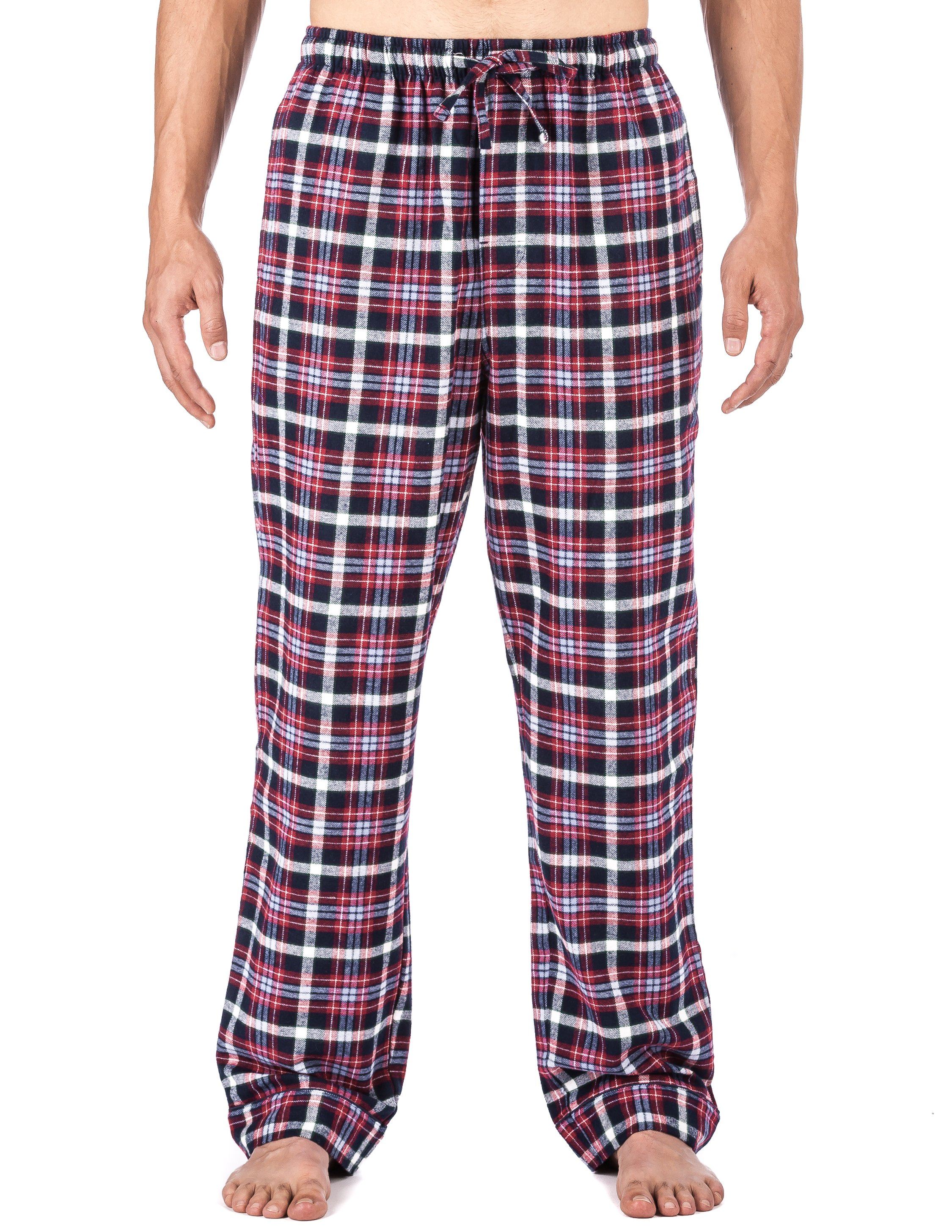 Mens 100% Cotton Flannel Lounge Pants – Noble Mount