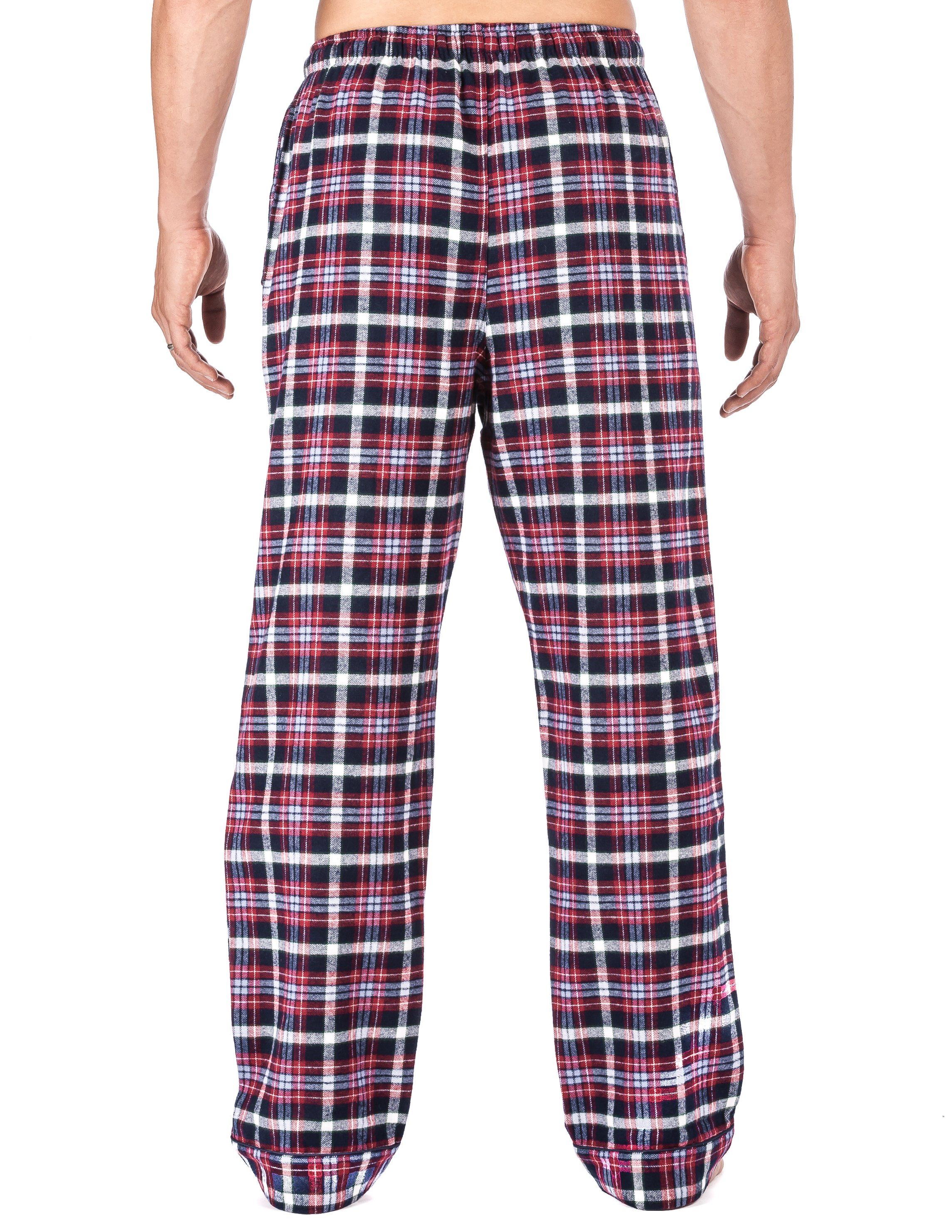 Mens 100% Cotton Flannel Lounge Pants – Noble Mount