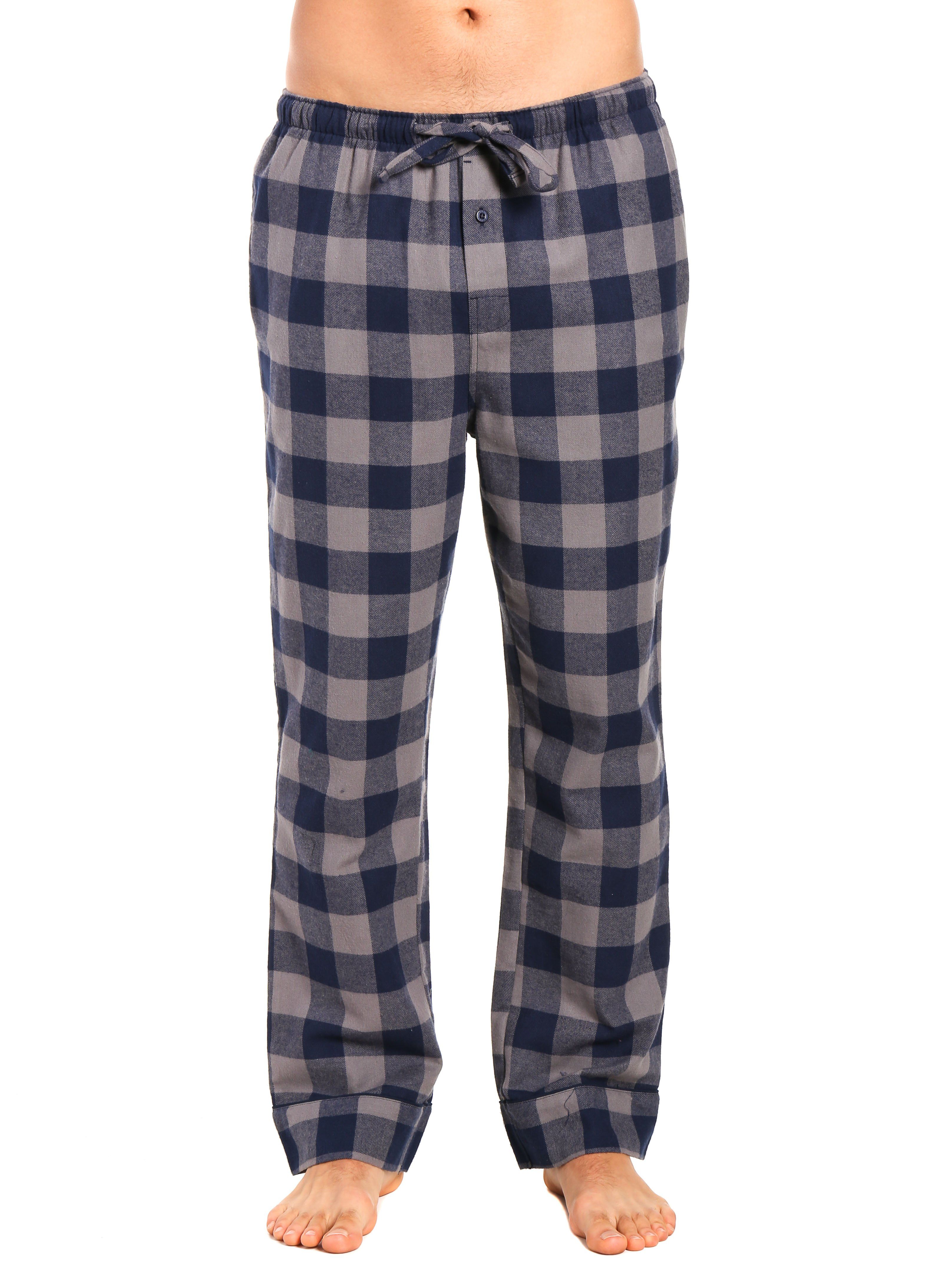 Men's 100% Cotton Flannel Lounge Pants - 2 Pack – Noble Mount