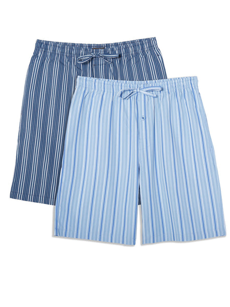 Men's Premium Cotton Sleep Shorts (2-Pack) – Noble Mount