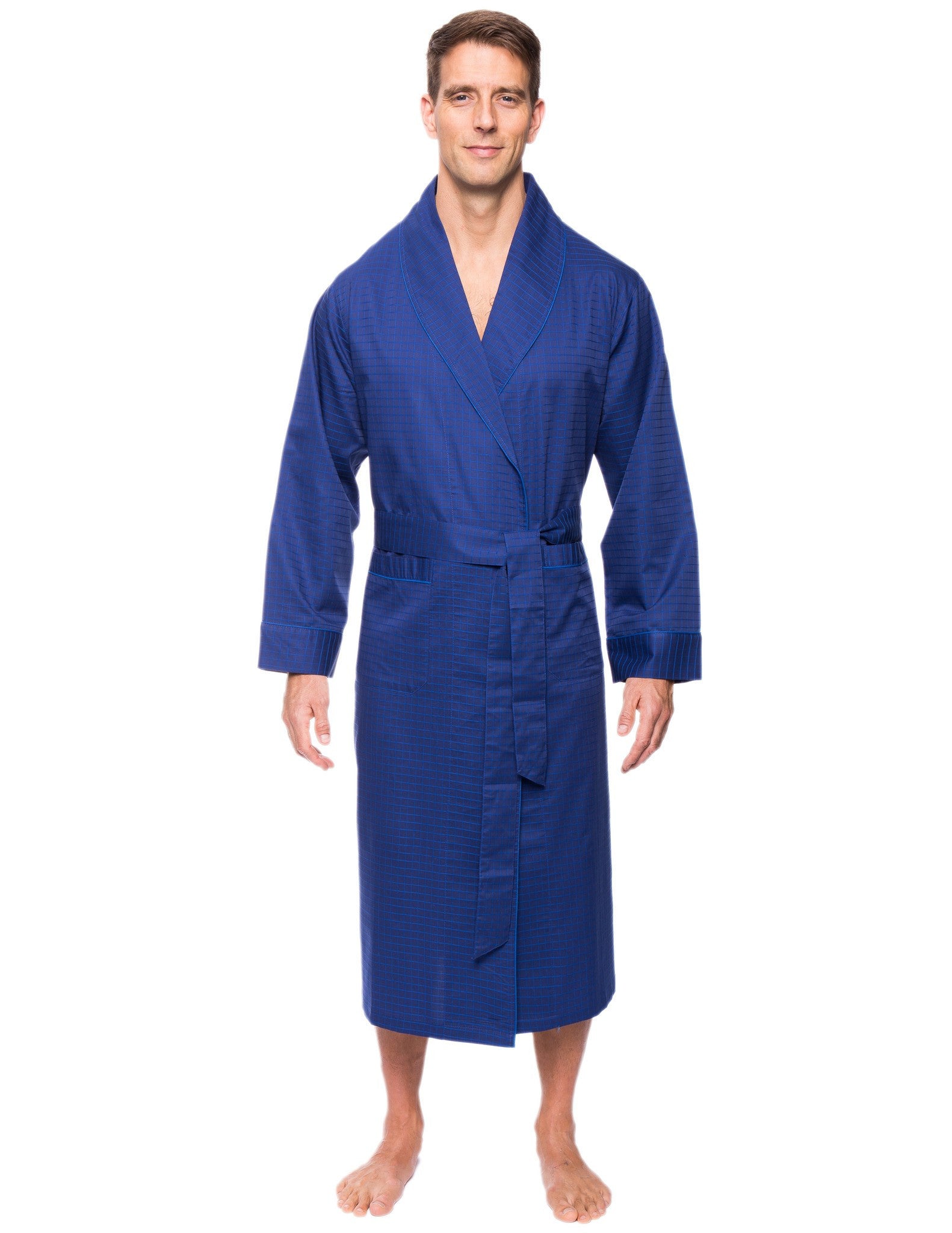 Mens Premium 100% Cotton Robe – Noble Mount