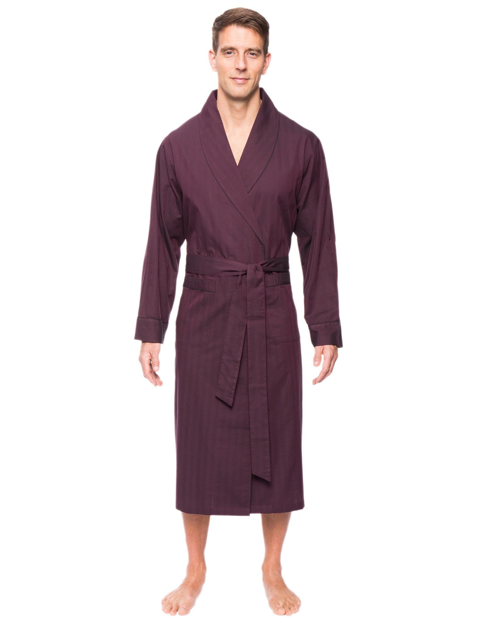 Mens Premium 100% Cotton Robe – Noble Mount