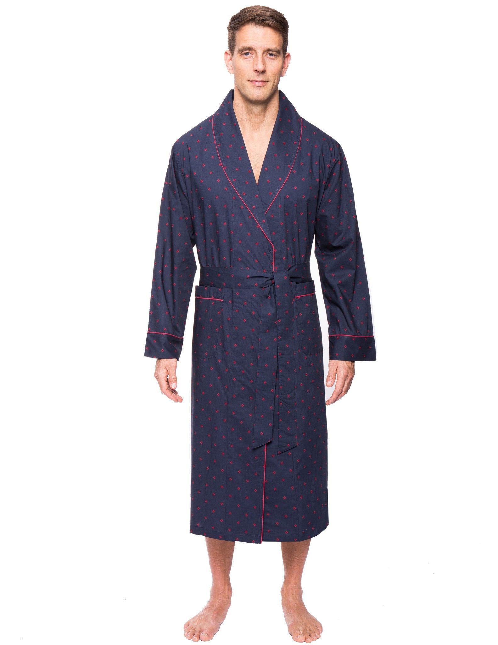 Mens Premium 100% Cotton Robe – Noble Mount