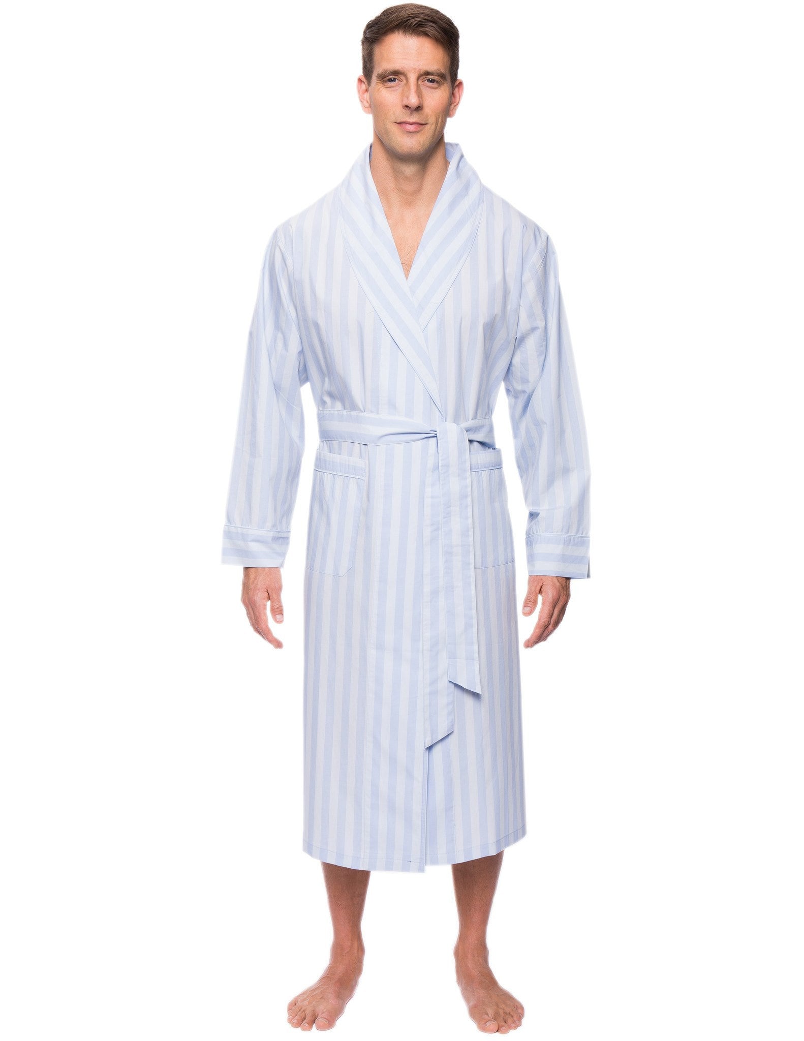 Mens Premium 100% Cotton Robe – Noble Mount