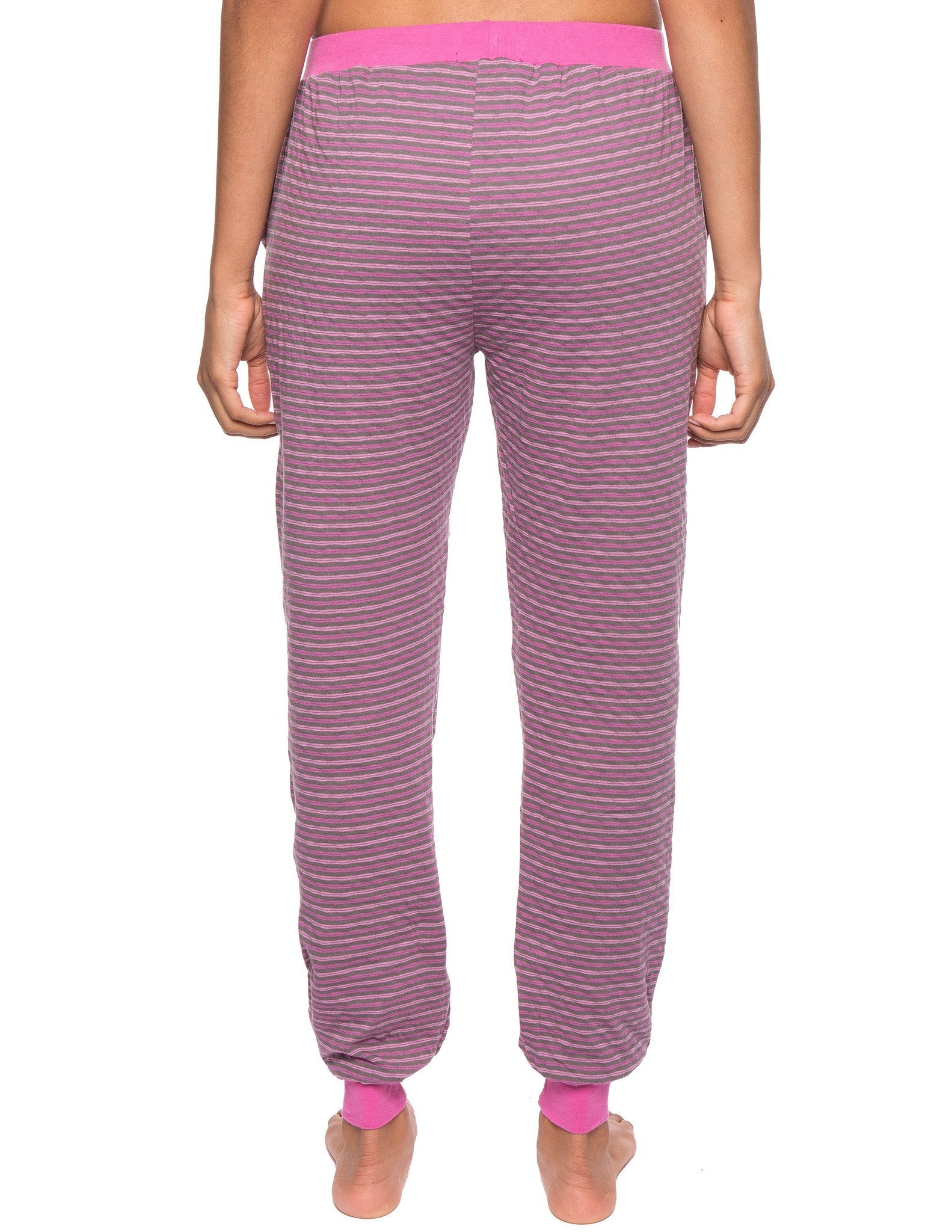 Women's Double Layer Knit Jersey Jogger Lounge Pant – Noble Mount