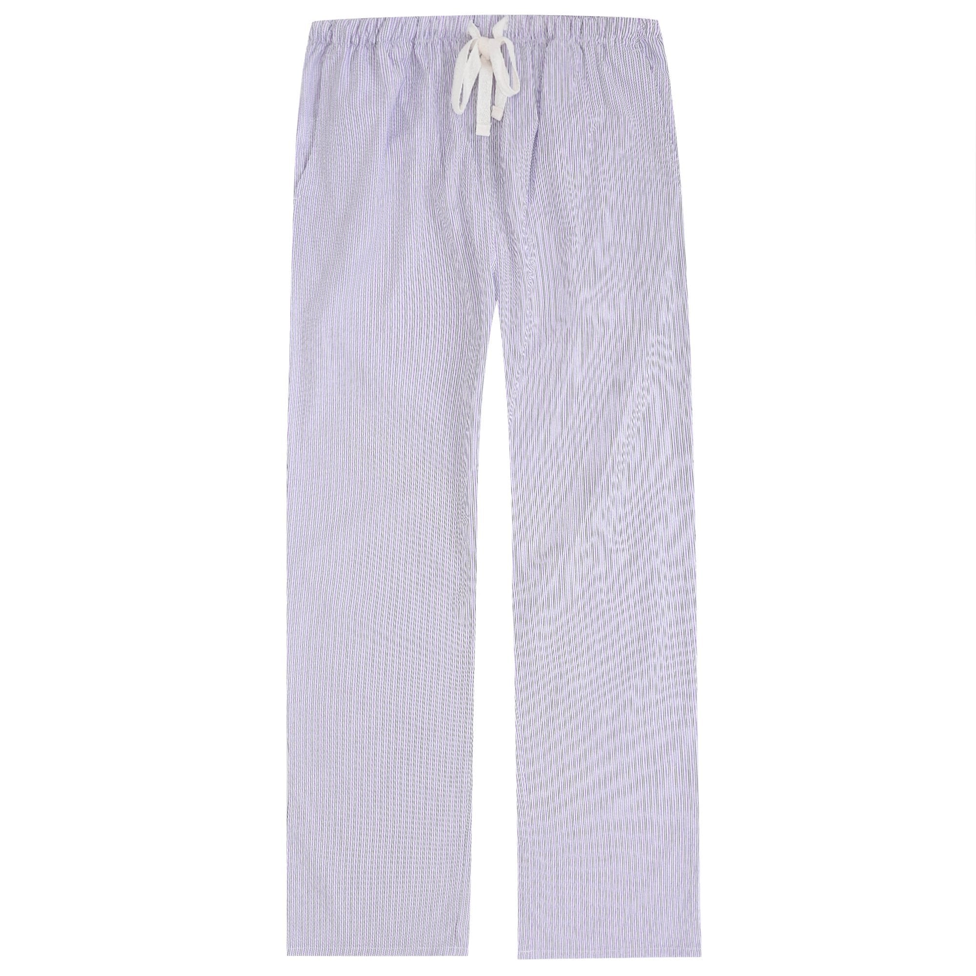 Pajama Pants for Women - 100% Cotton Lounge Pants Women PJ Pants ...