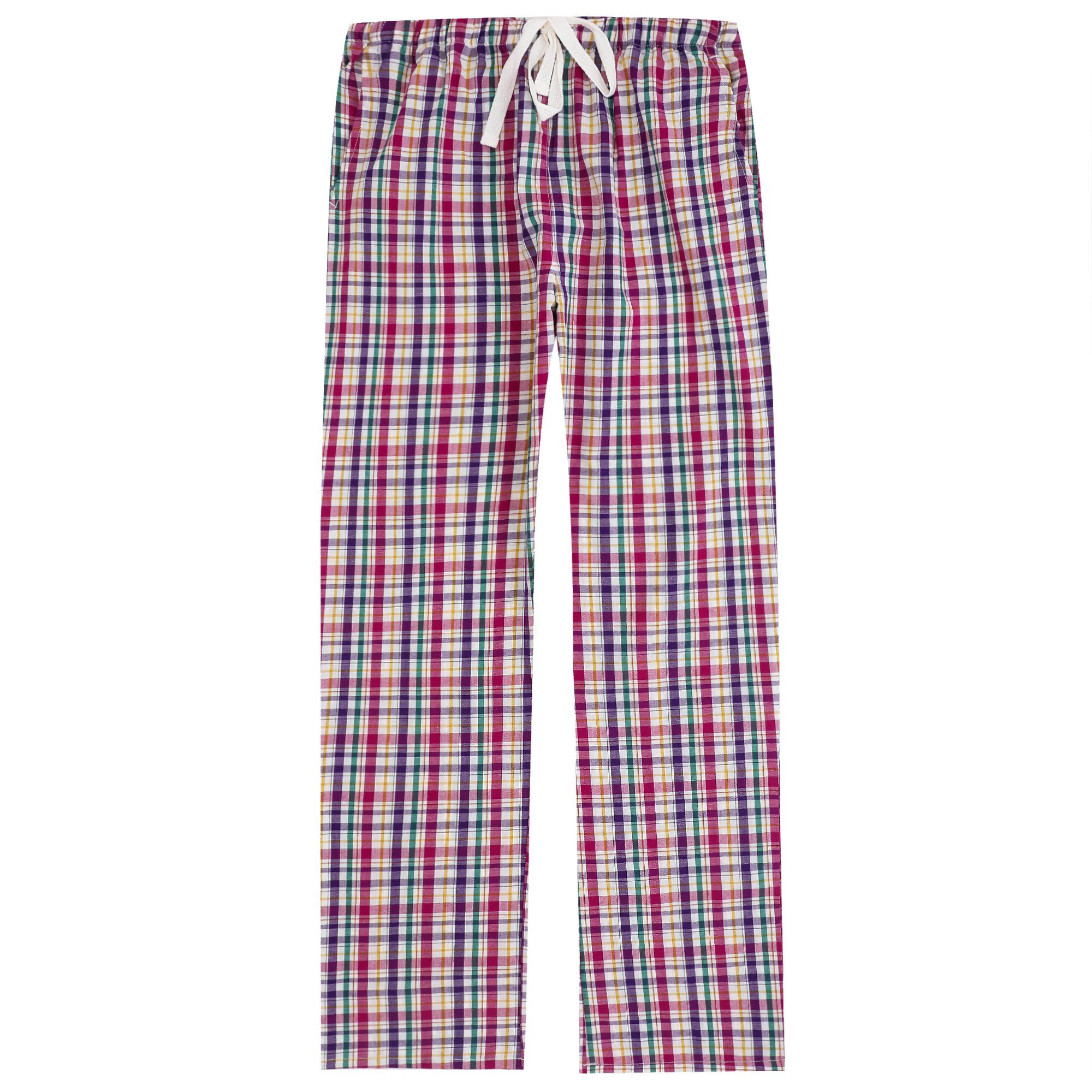 Pajama Pants for Women - 100% Cotton Lounge Pants Women PJ Pants ...