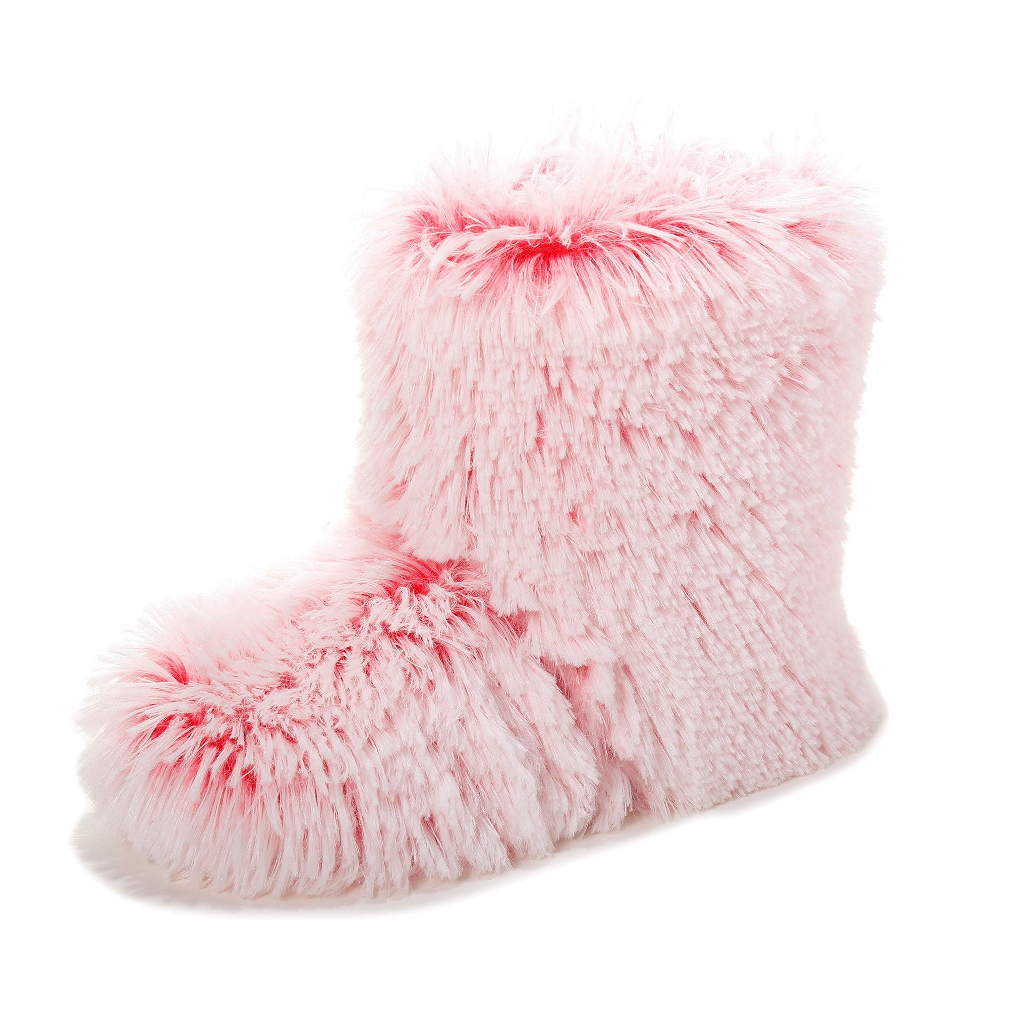pink boot slippers