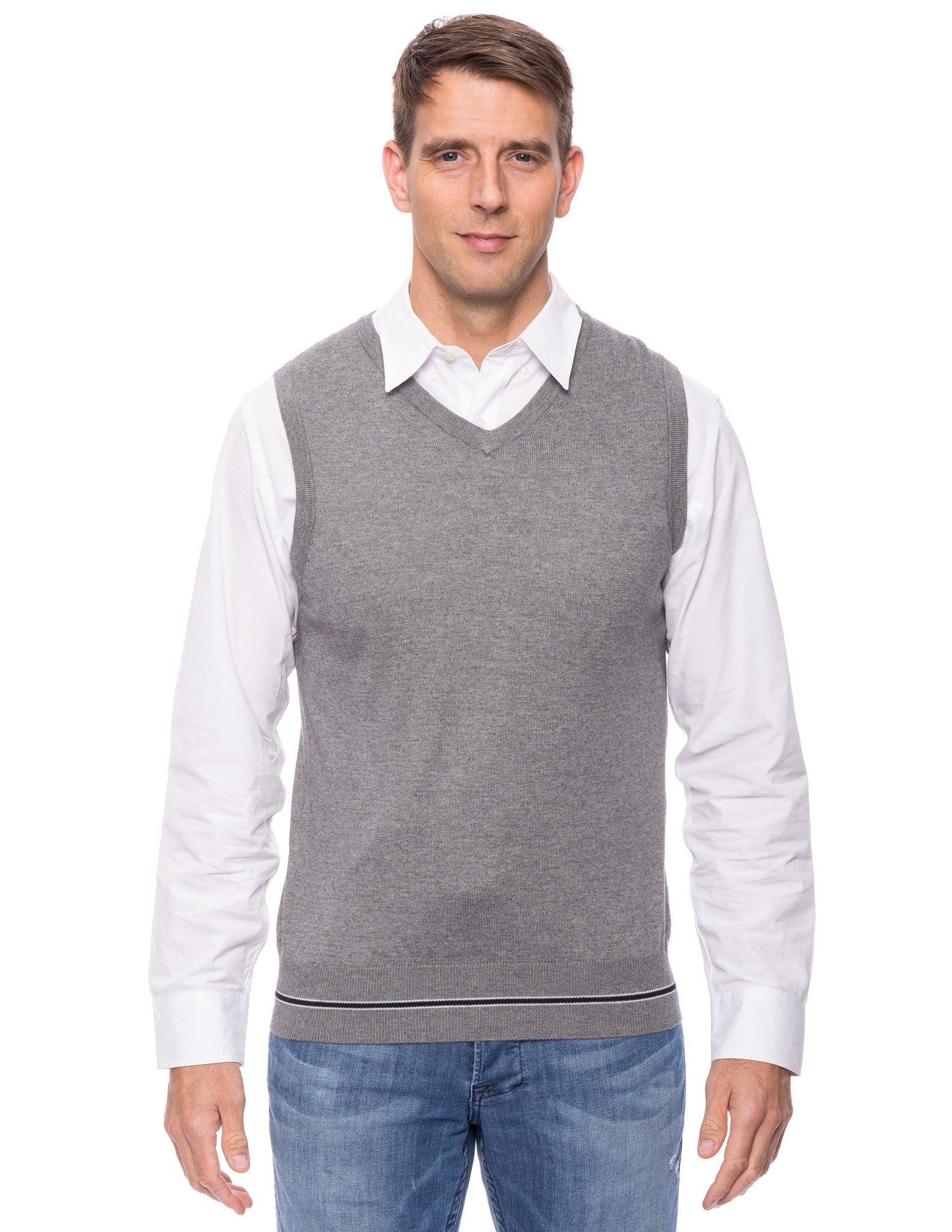 Tocco Reale Gift Packaged Men's Cashmere Blend Sweater Vest – Noble Mount