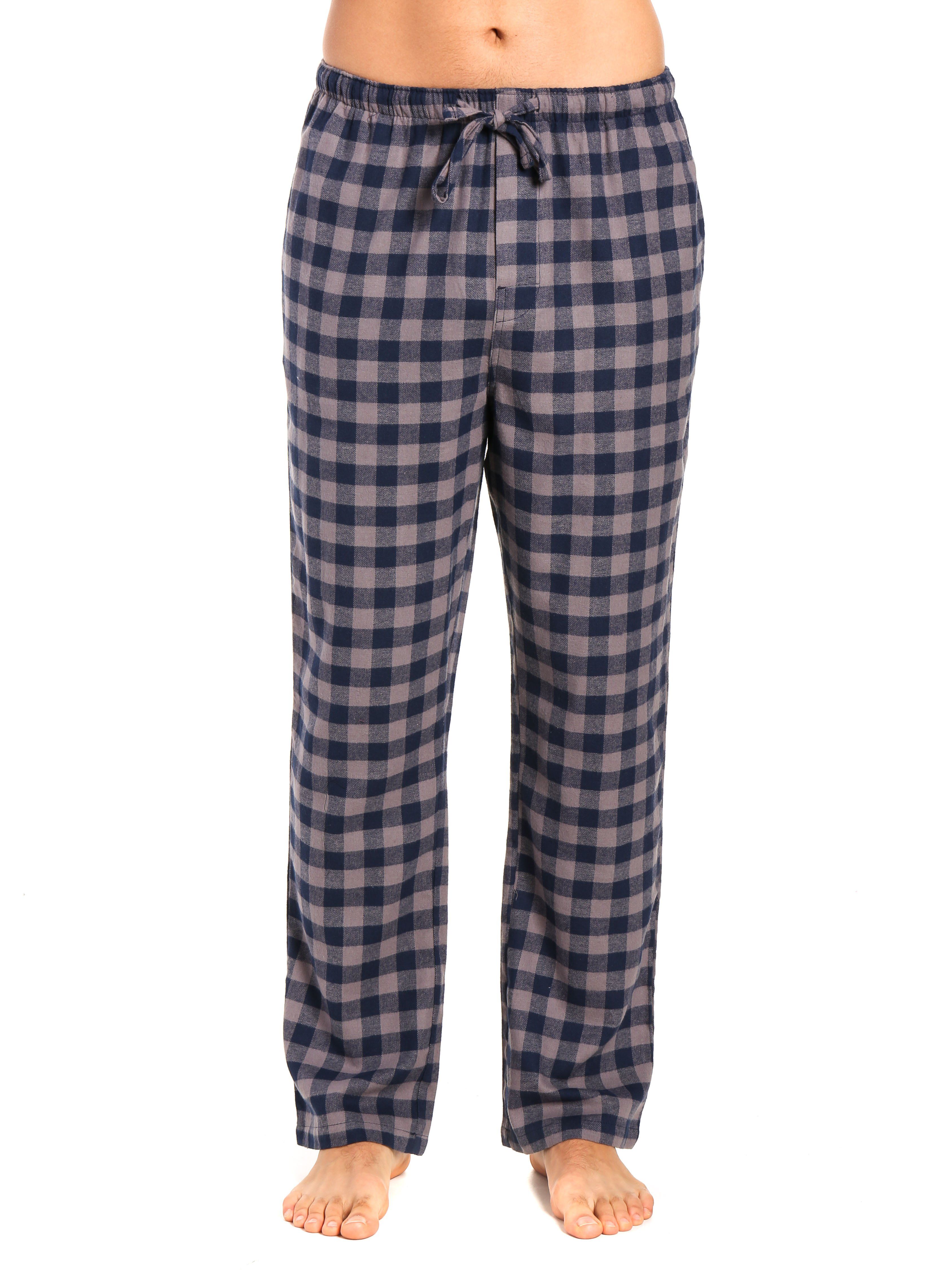 Men's 100% Cotton Flannel Lounge Pants – Noble Mount