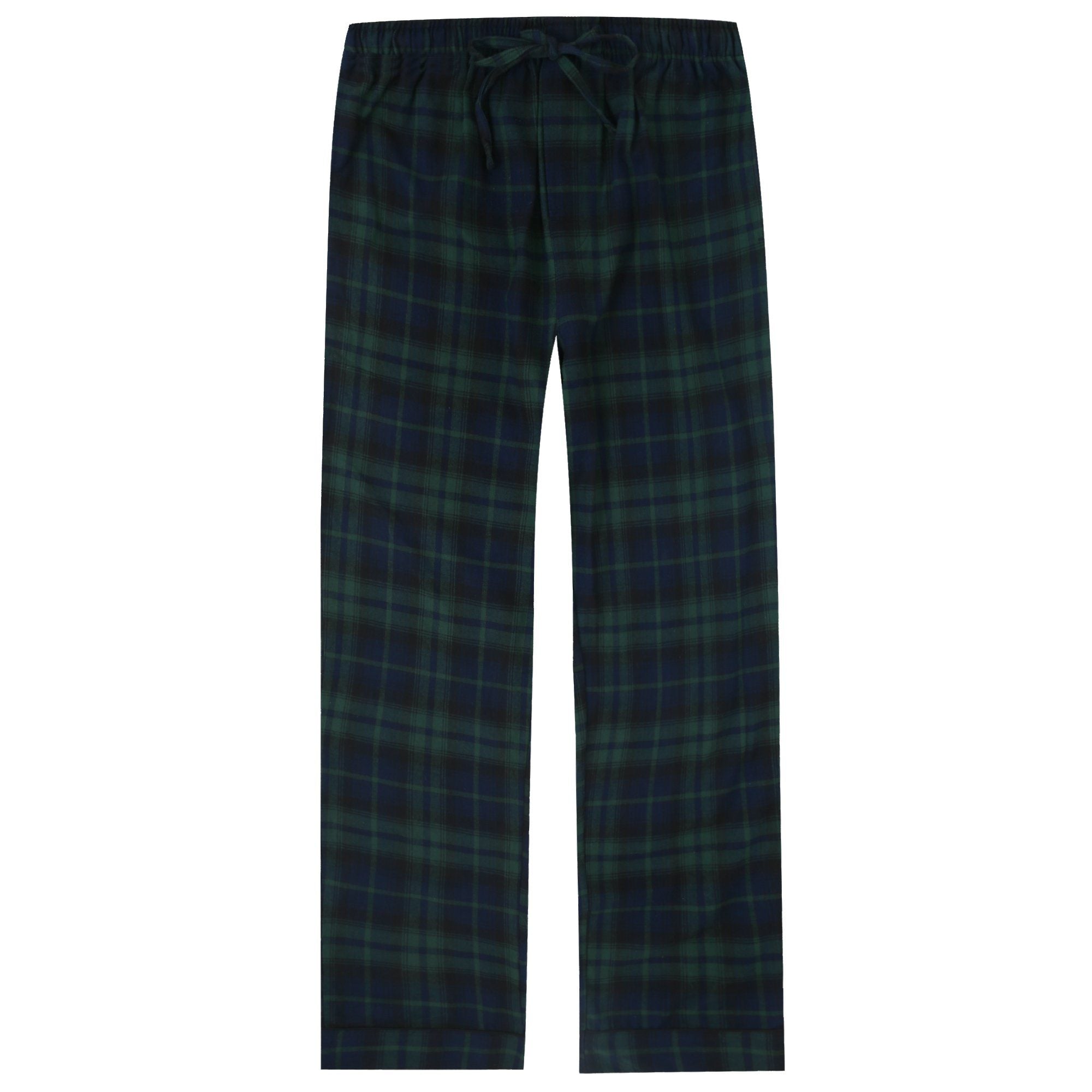 Men's 100% Cotton Flannel Lounge Pants – Noble Mount