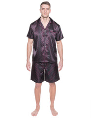 Mens Satin Short Sleepwear/Pajama Set – Noble Mount