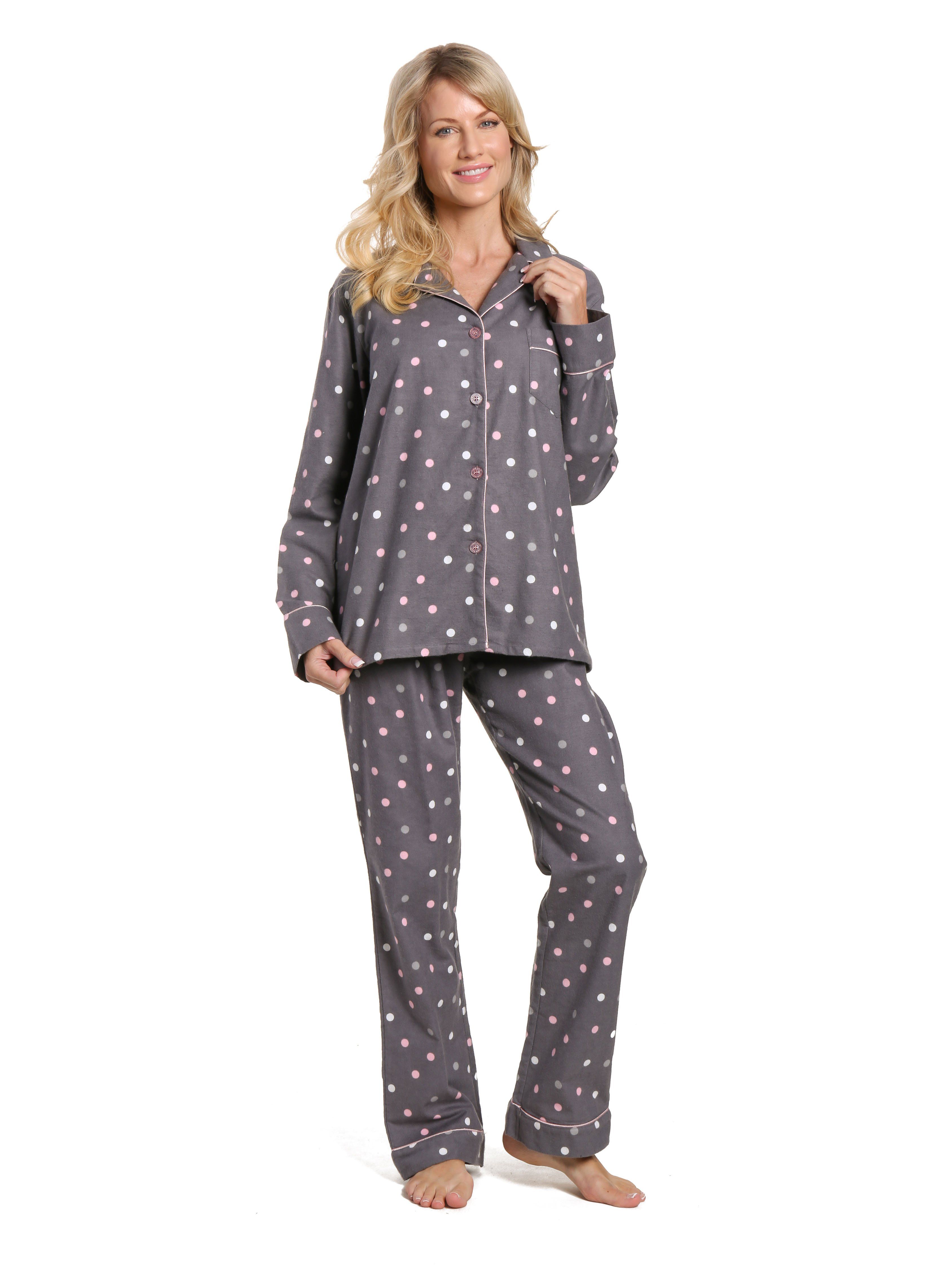 womens winter pajamas