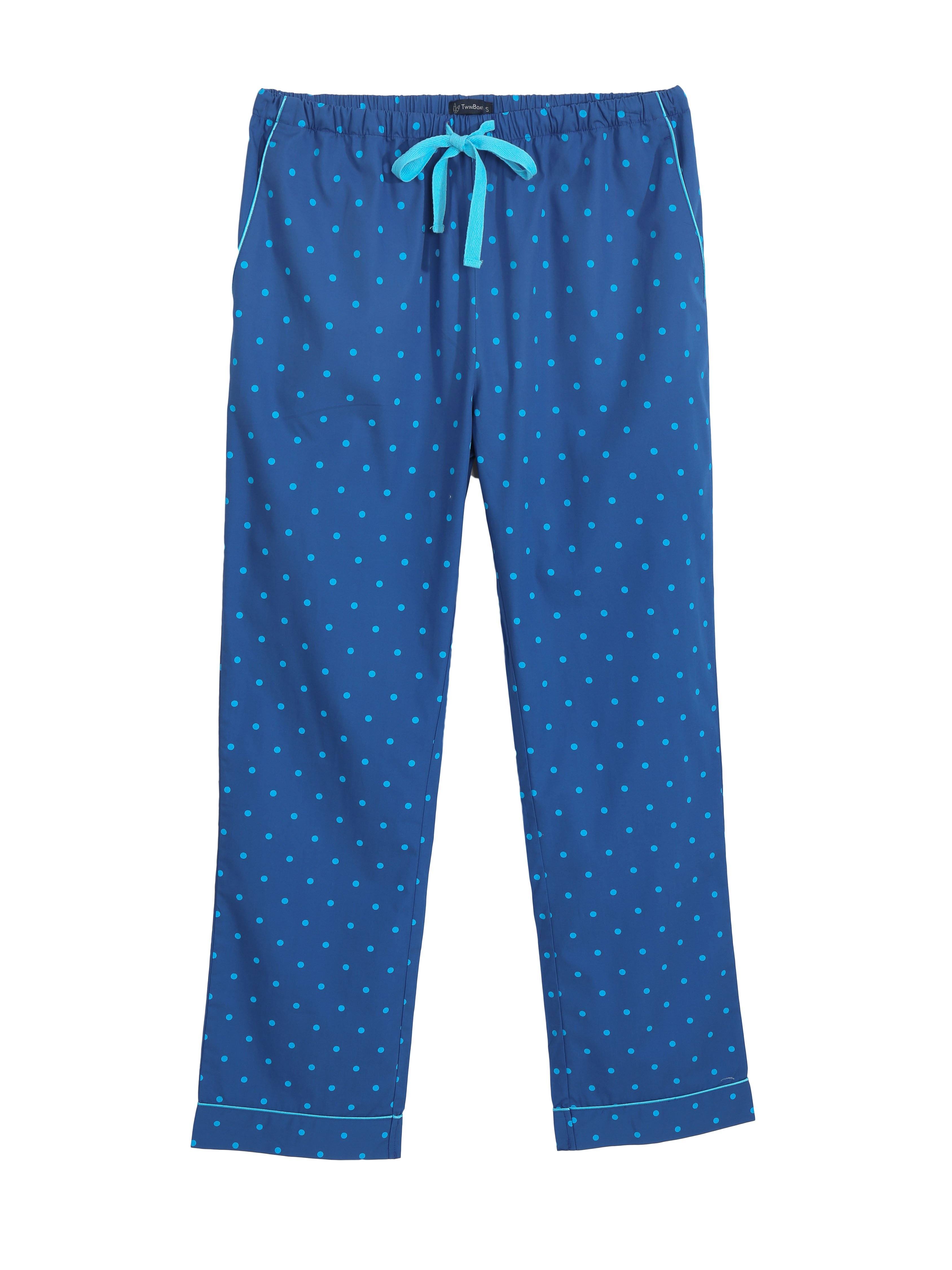 Womens 100% Cotton Poplin Lounge Pant – Noble Mount