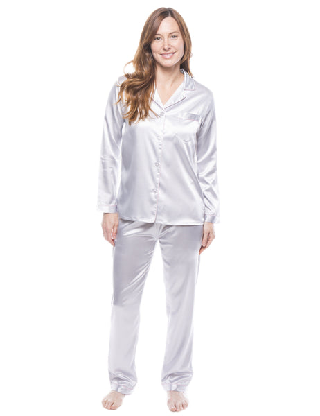 Women's Satin Pajama/Sleepwear Set – Noble Mount