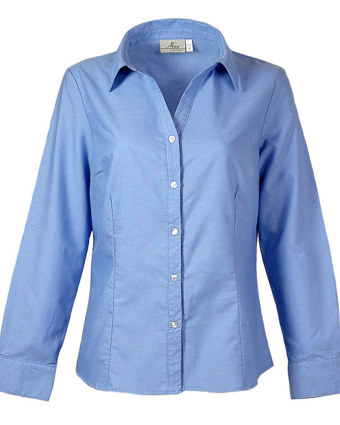 AKWA Ladies' Button Down Shirt | Graphic Comfort