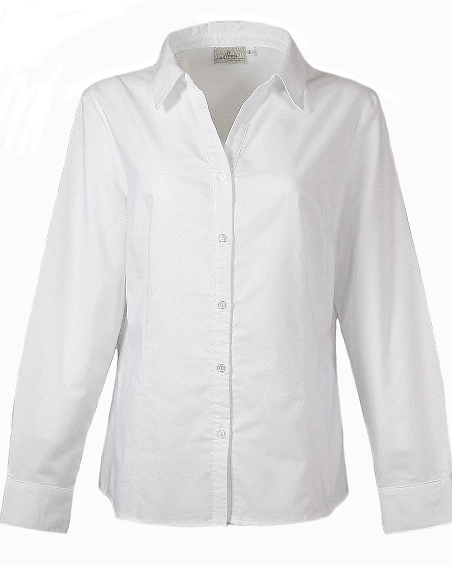 AKWA Ladies' Button Down Shirt | Graphic Comfort