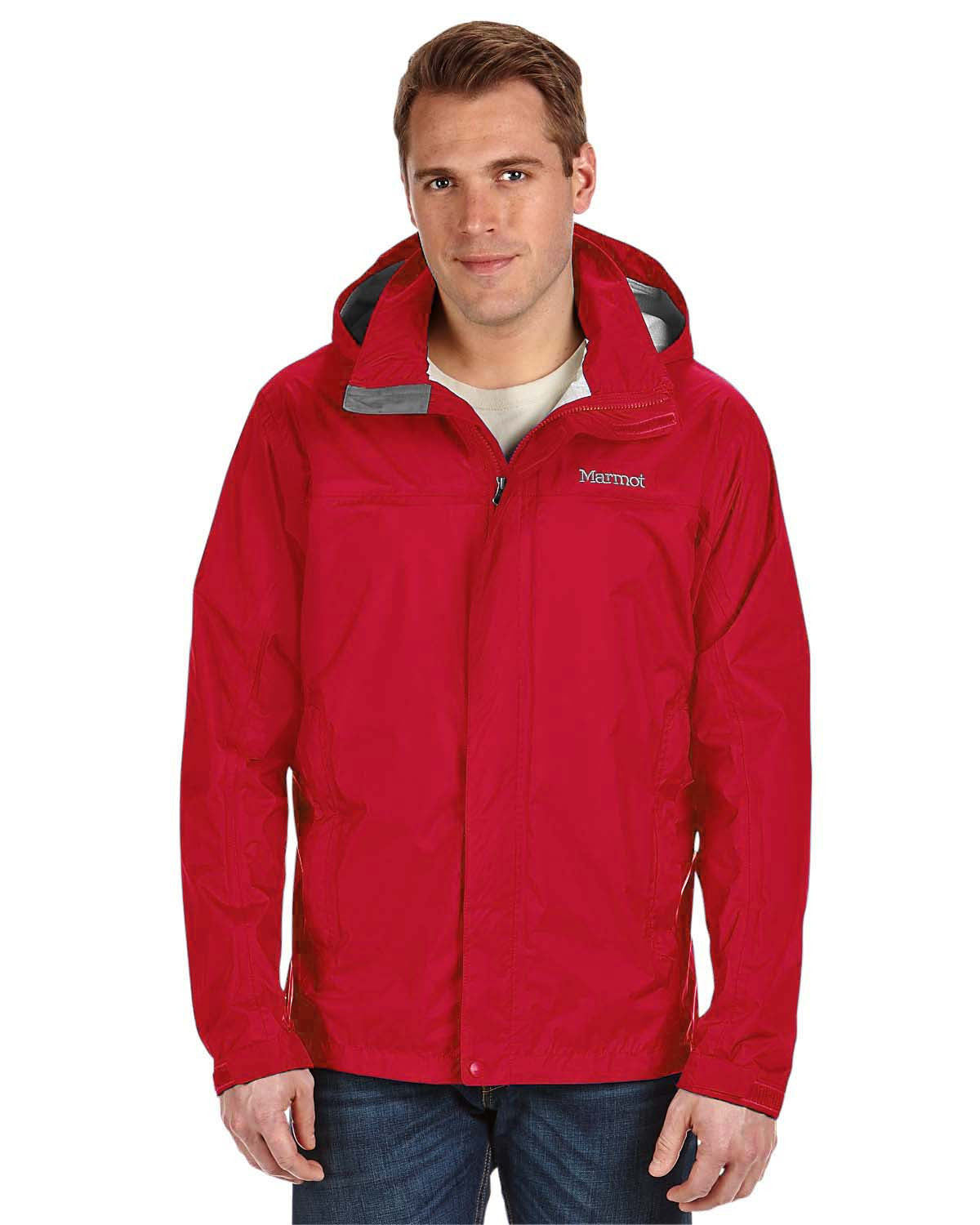 Marmot Men's PreCip® Jacket | Graphic Comfort