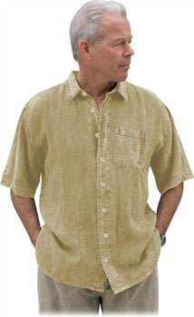 Dash Hemp's Camp Cruz: 100% Hemp “Linen” Shirt | Graphic Comfort