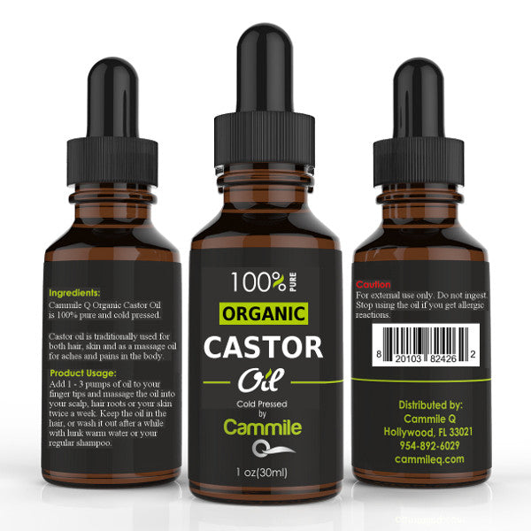 Organic Castor Oil – CammileQ
