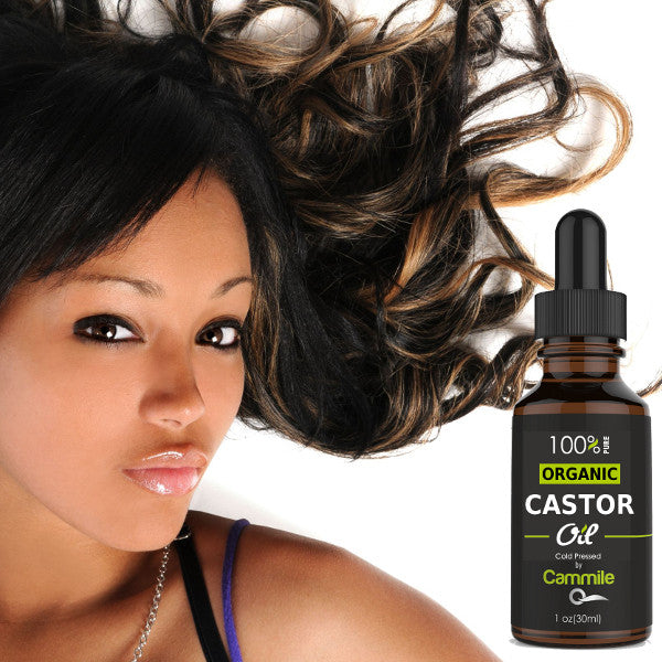 Organic Castor Oil – CammileQ