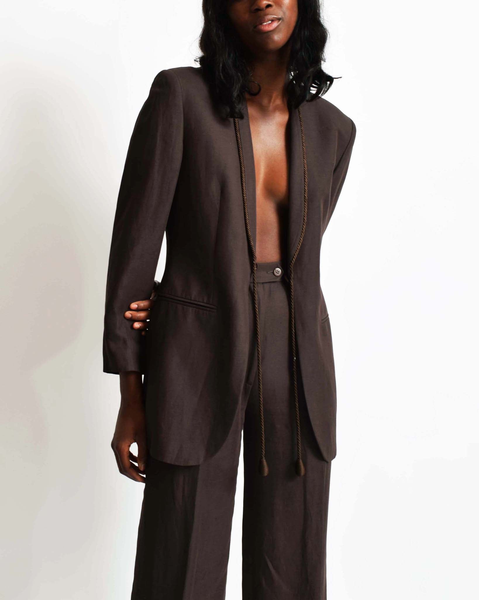 vintage armani suit