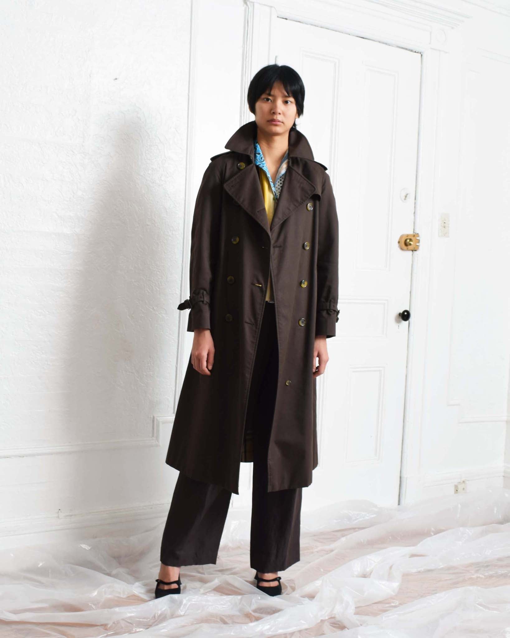 Vintage Burberry Trench Coat – Narro