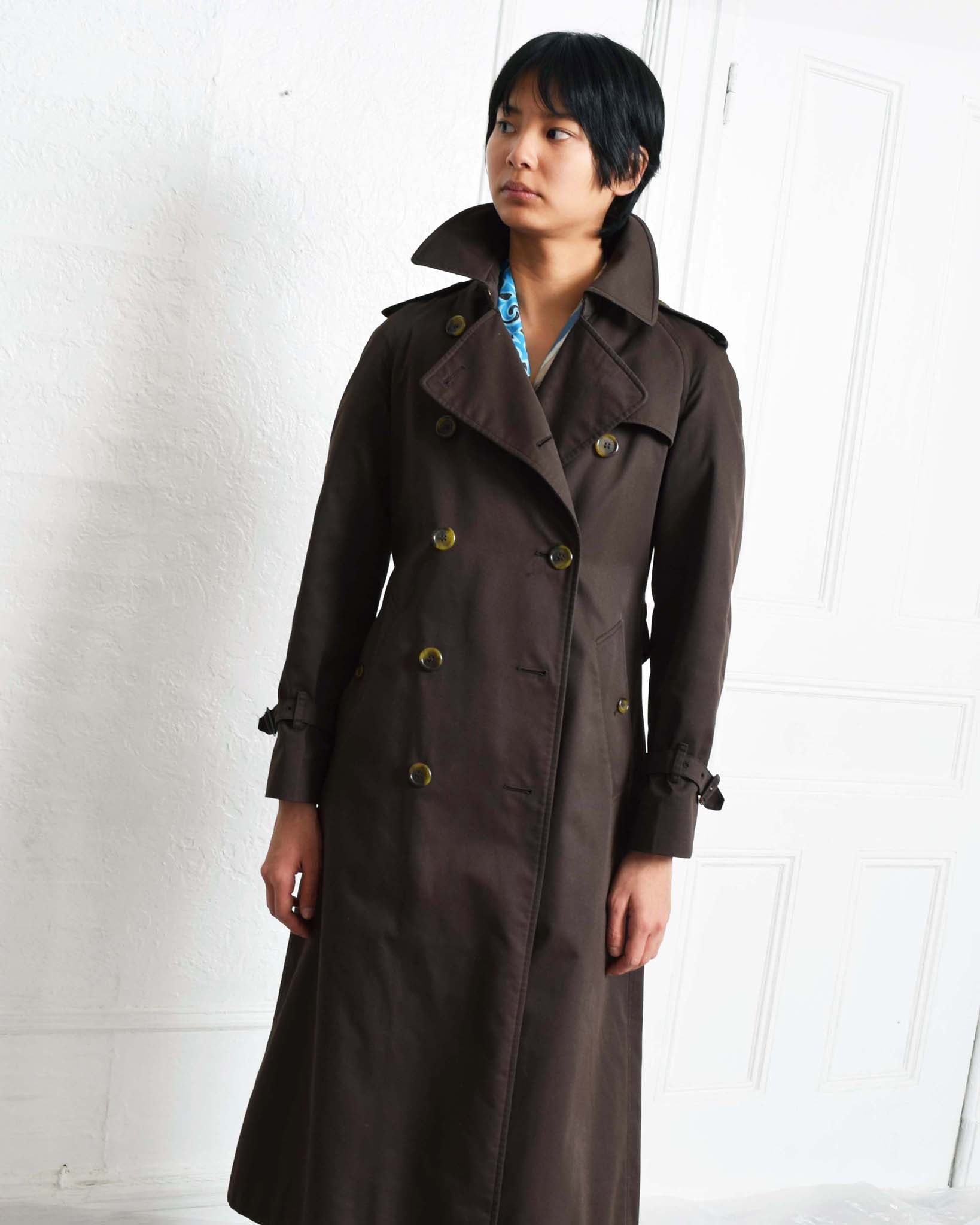 Vintage Burberry Trench Coat – Narro