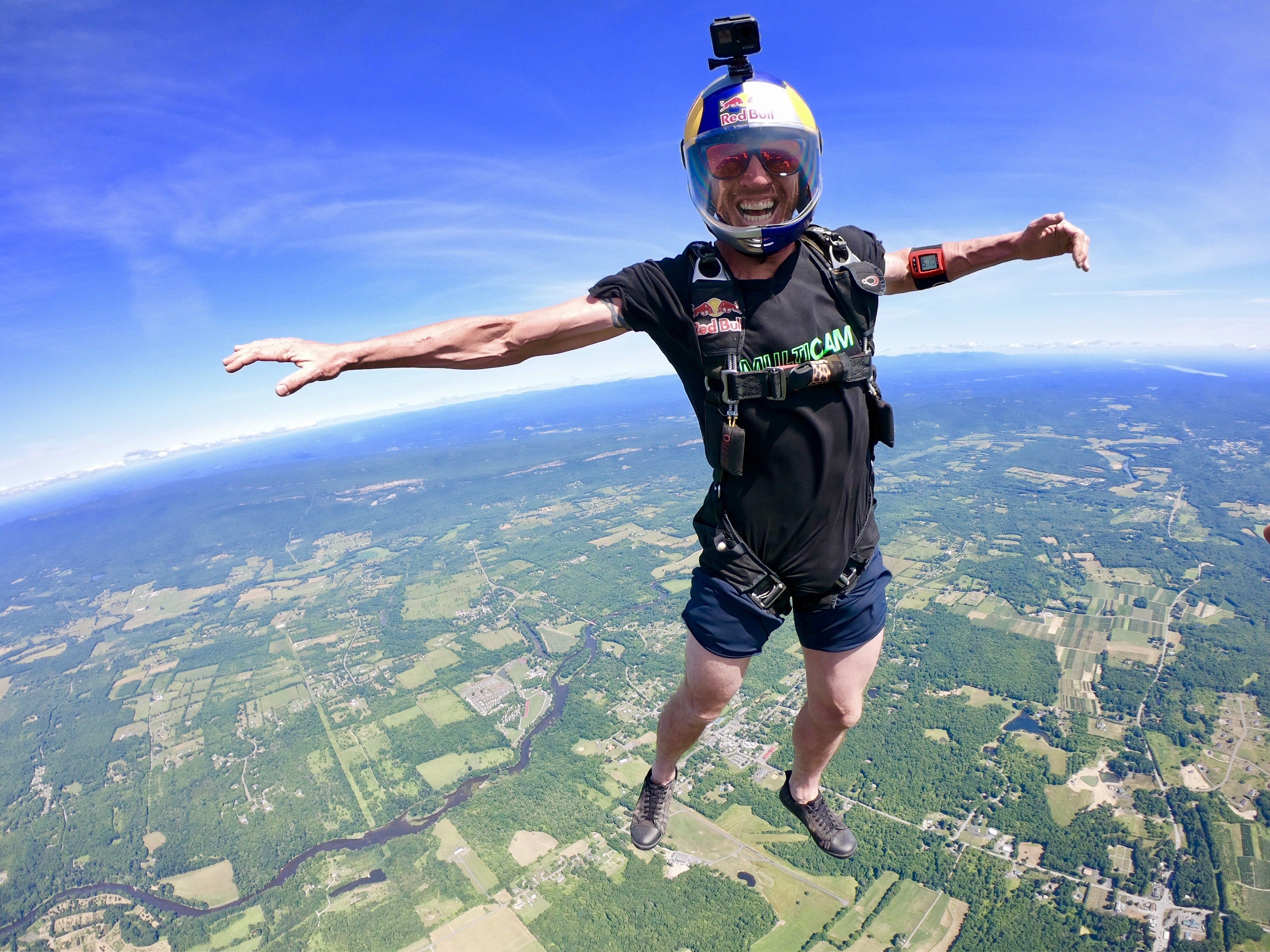 Recoup's Athlete Corner Jeff Provenzano, Professional Skydiver and Ba