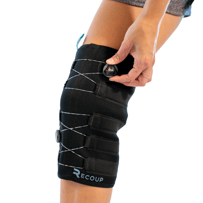 Recoup Cryosleeve + BOA® | Ice + Adjustable Compression – Recoup Fitness