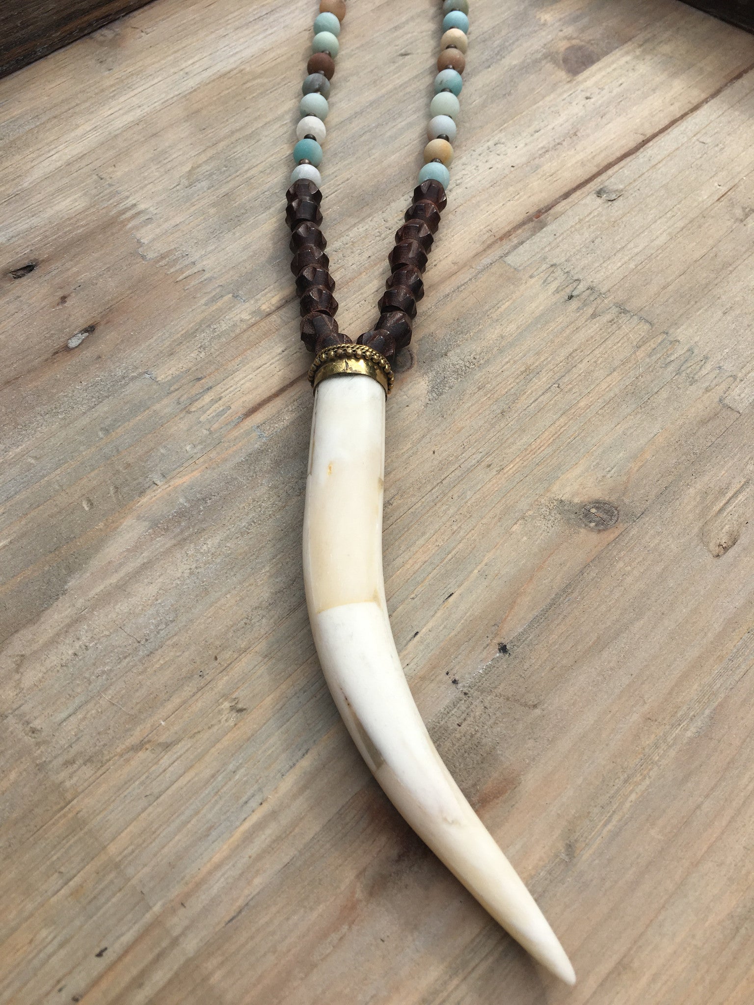 Large Yak Bone Necklace