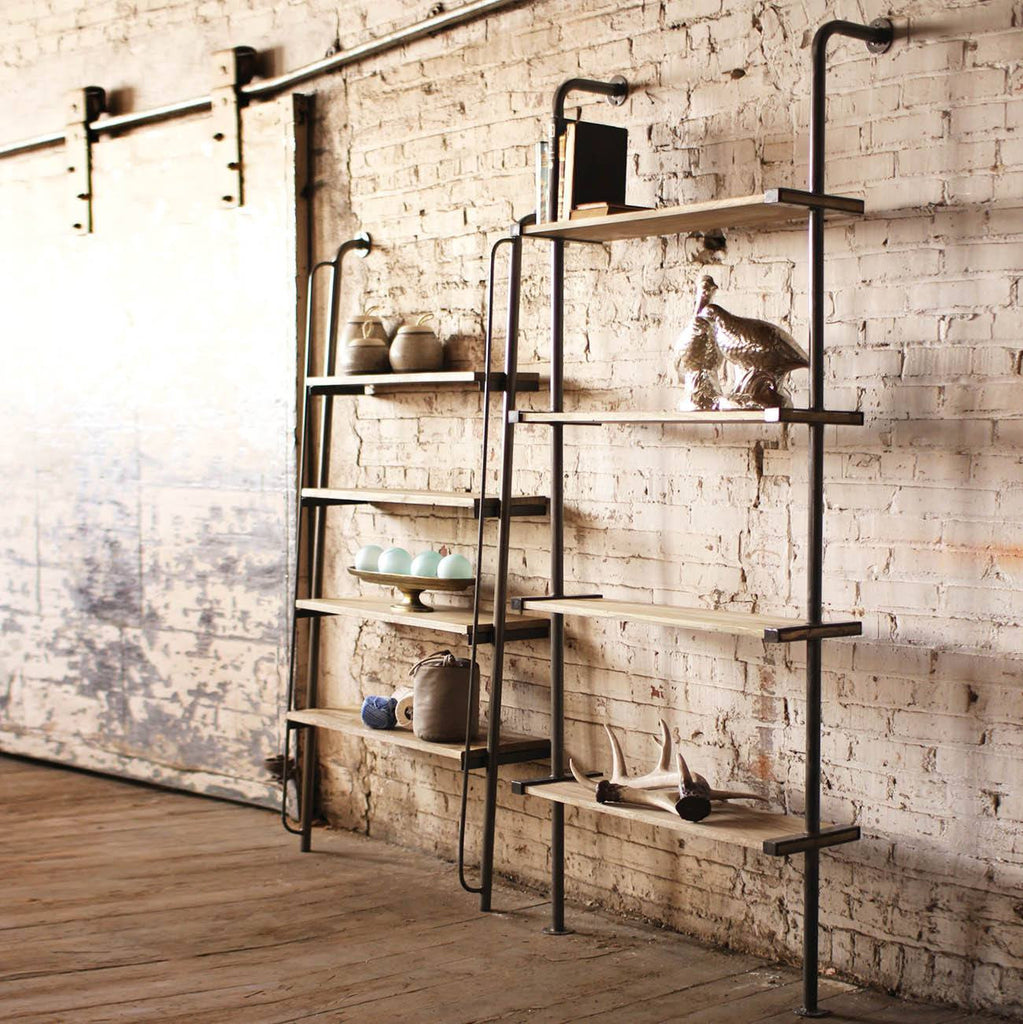 metal wall shelf unit