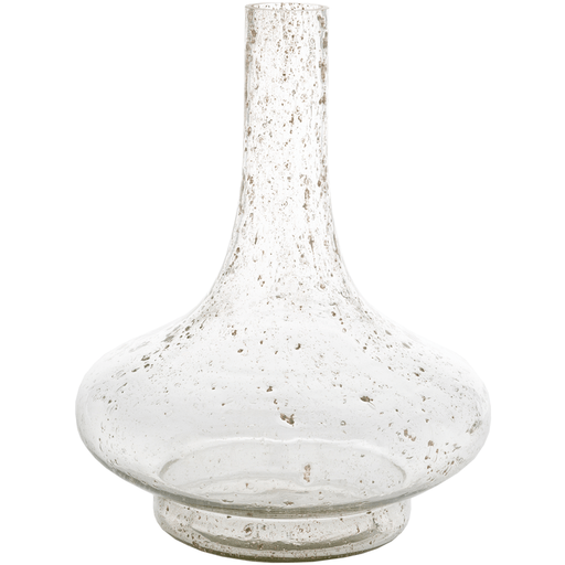 Mist Glass Vase ~ Clear