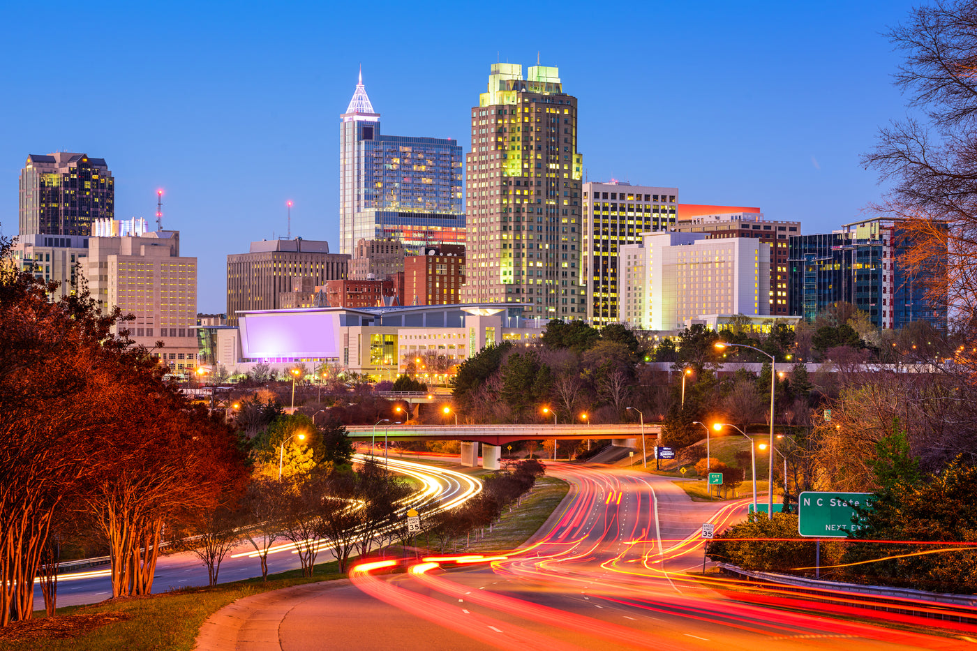 North Carolina Cities - Southern Elegance