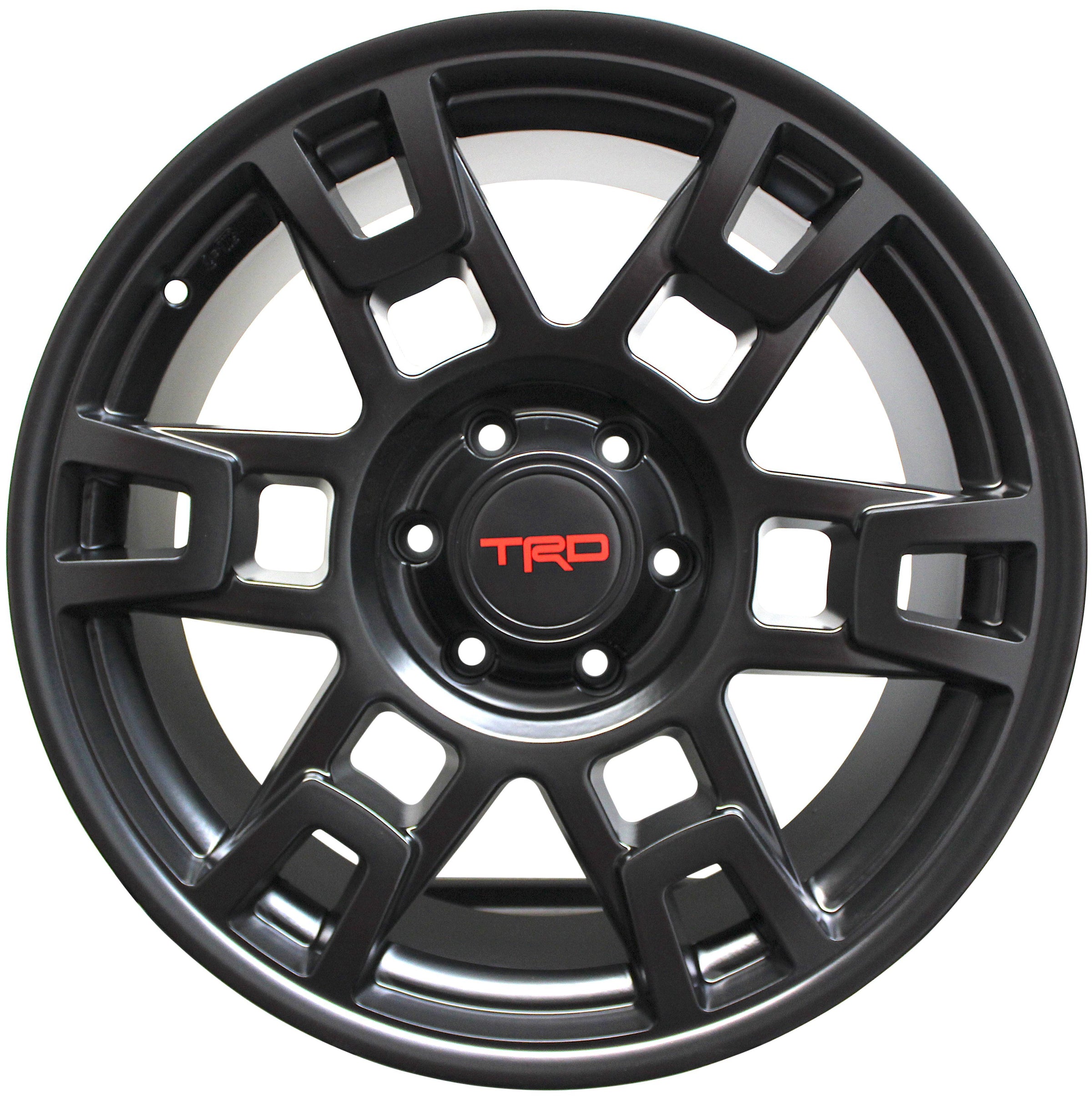 1 18 Inch Toyota Trd Pro Style Rims Fit 4runner Fj Cruiser Tacoma Sema Wheels Auto Customz