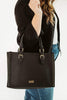 Glitzy Girlz Boutique Handbags ONE SIZE / BALCK Kona  | Black Purse