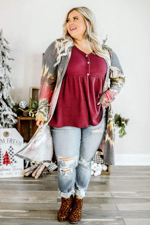 My Mystery | Trendy Plus Size Kimono