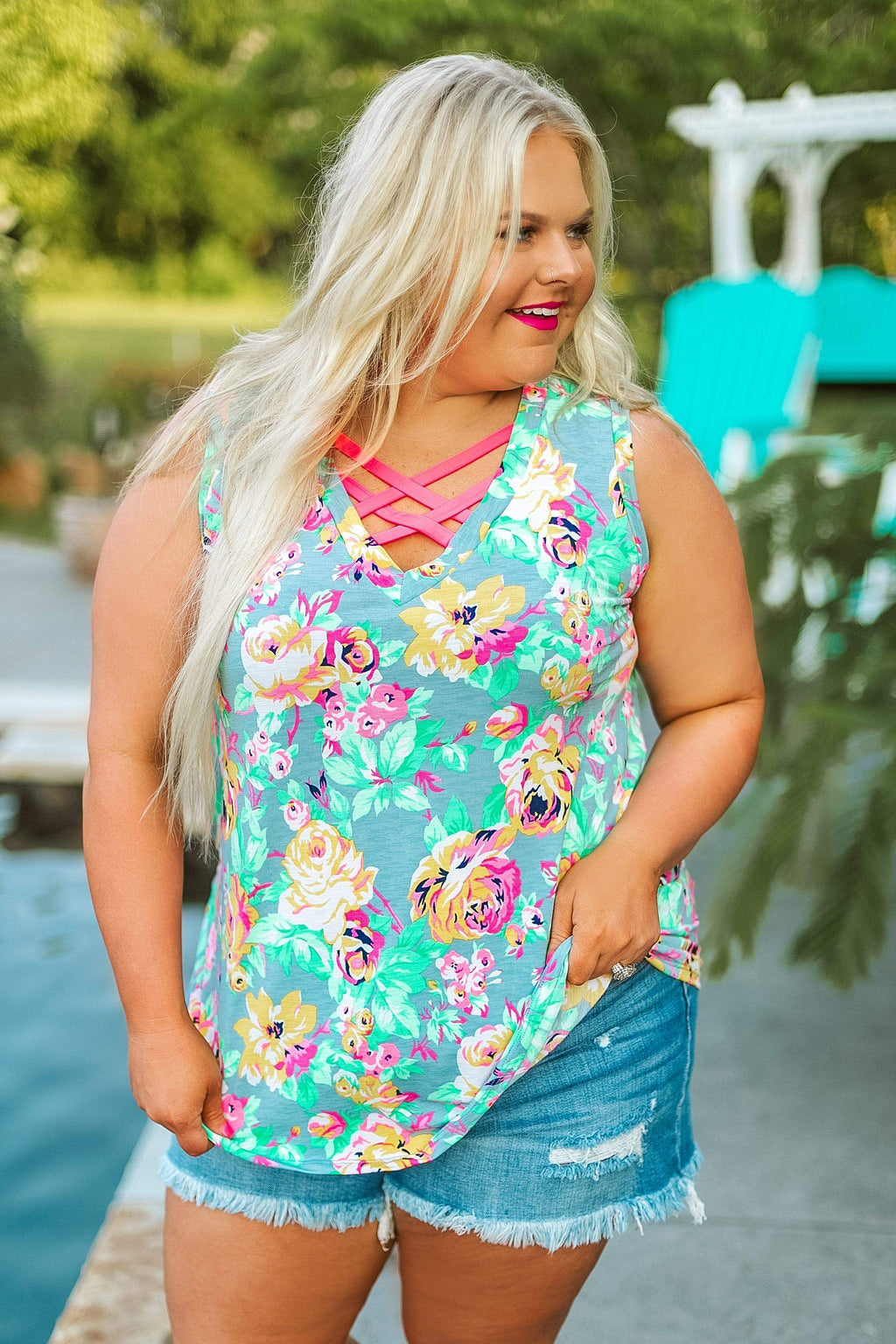 See Latest Trends in Curvy Tops from Glitzy Girlz Plus Size Boutique | 2