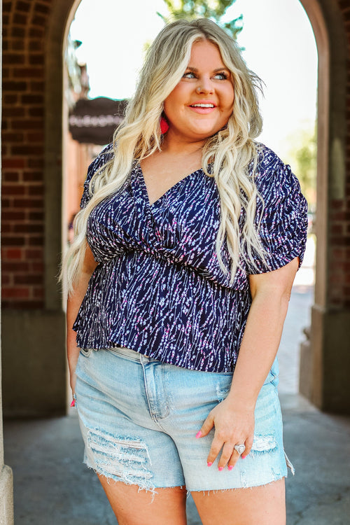 Boutique Women's Plus Size Tops from Glitzy Girlz Boutique