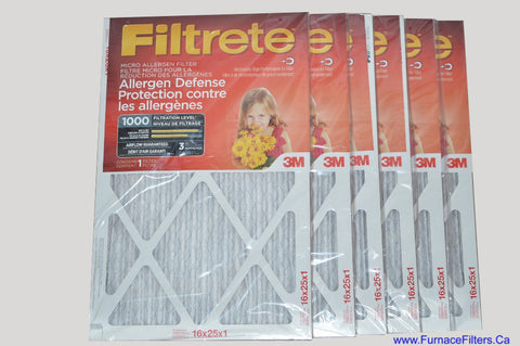 Furnace Filters Garrison Vs Filtrete