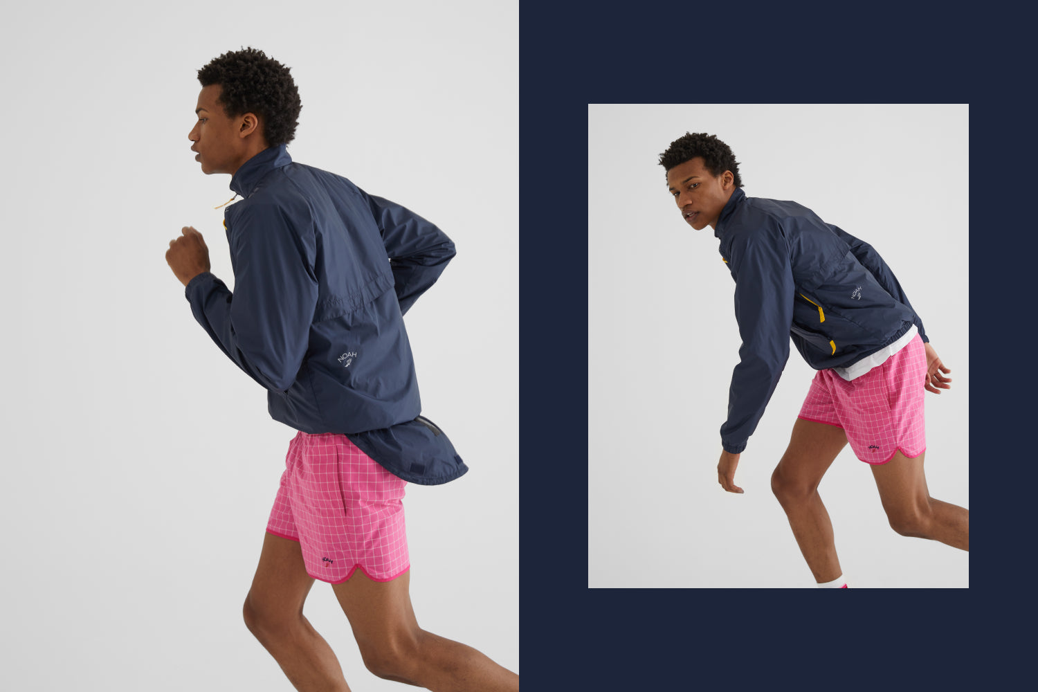 In Detail: All-Weather Running Jacket - Noah