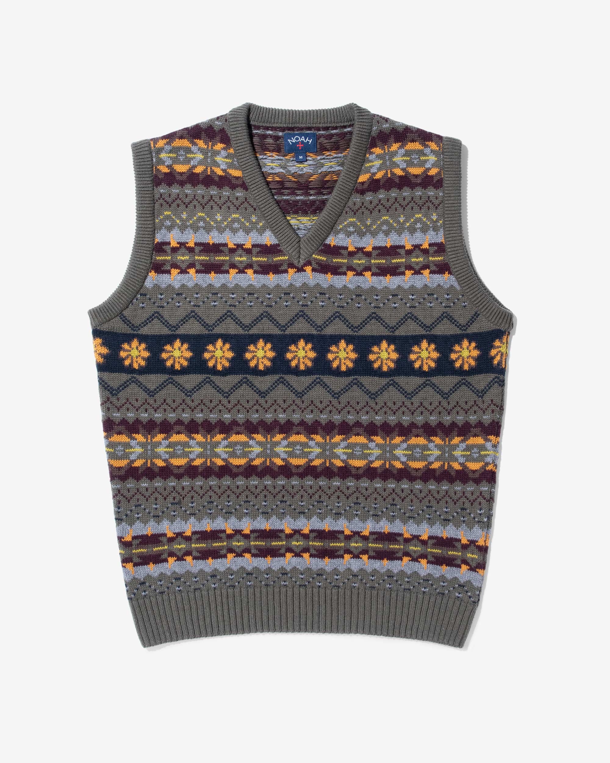 Noah x RHCP Flower Sweater Vest - Noah