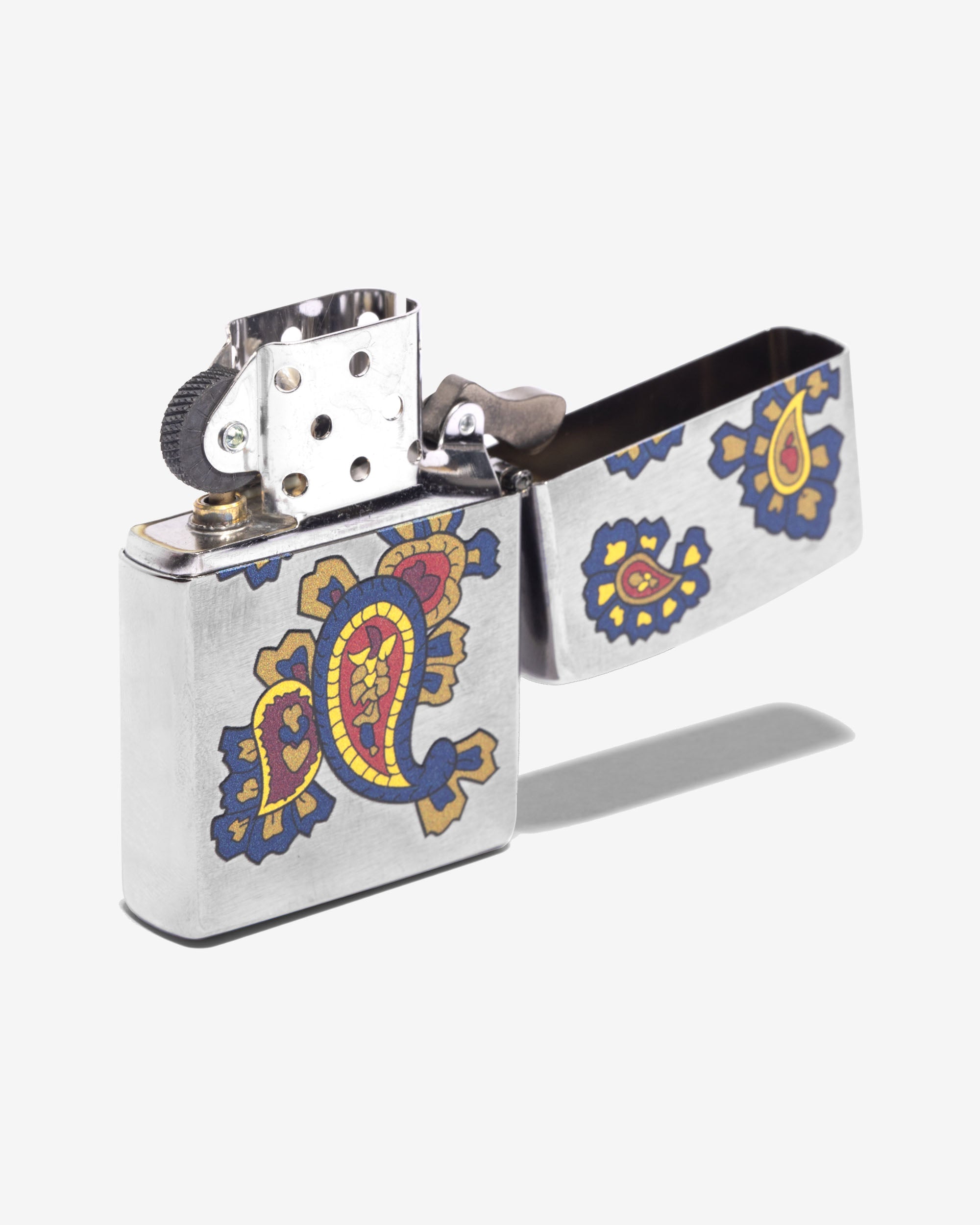 Paisley Zippo