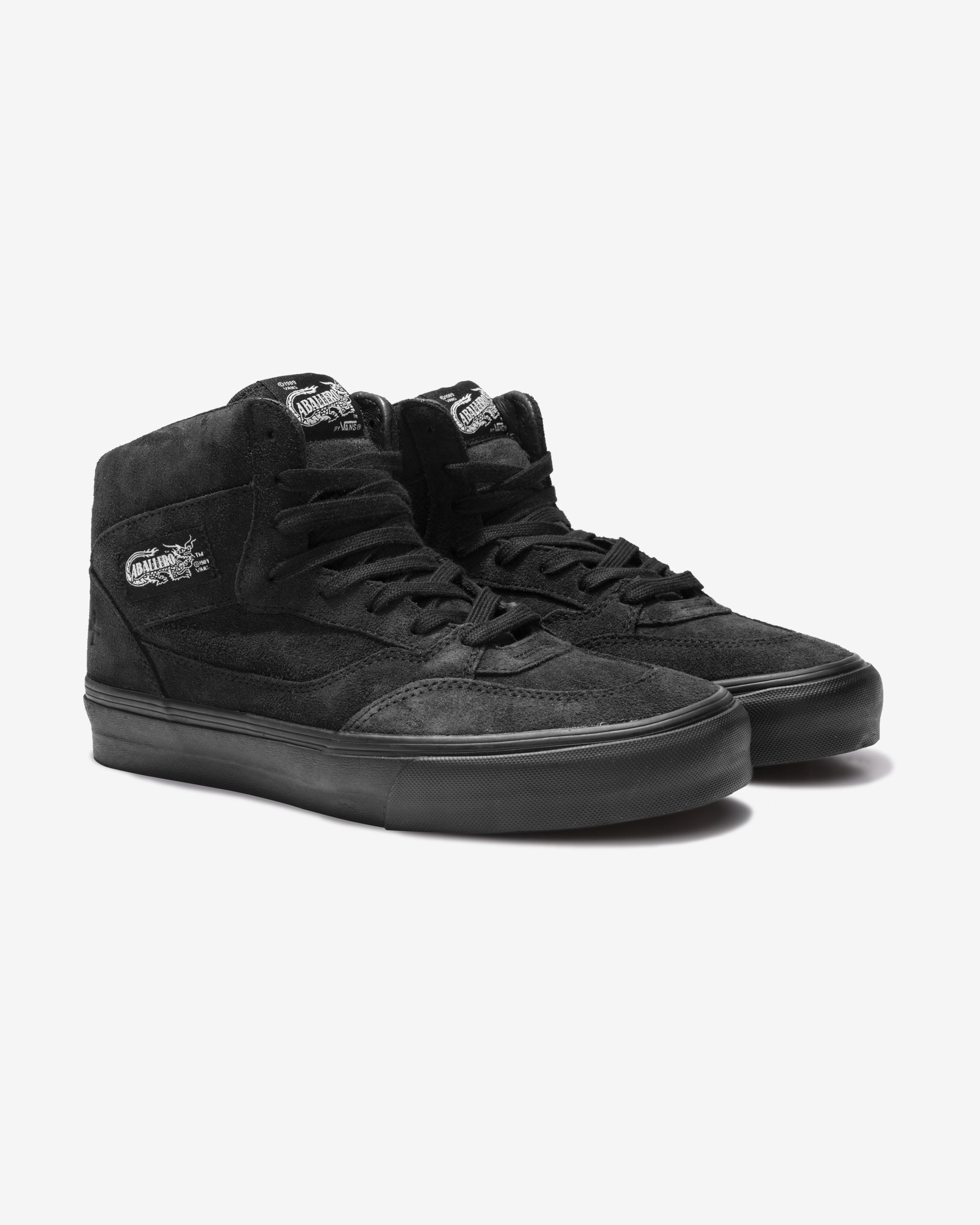 vans caballero high top