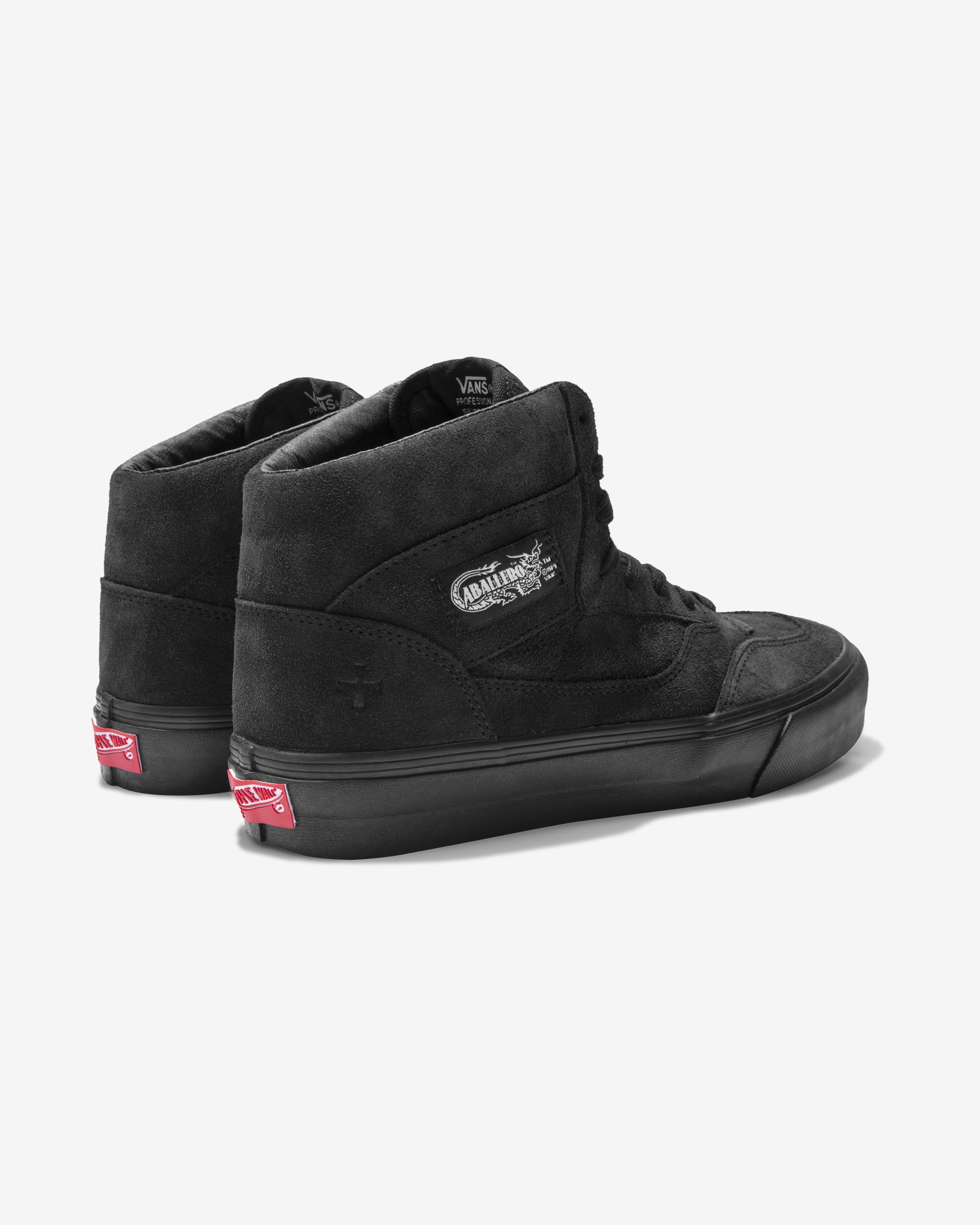 vans caballero high top