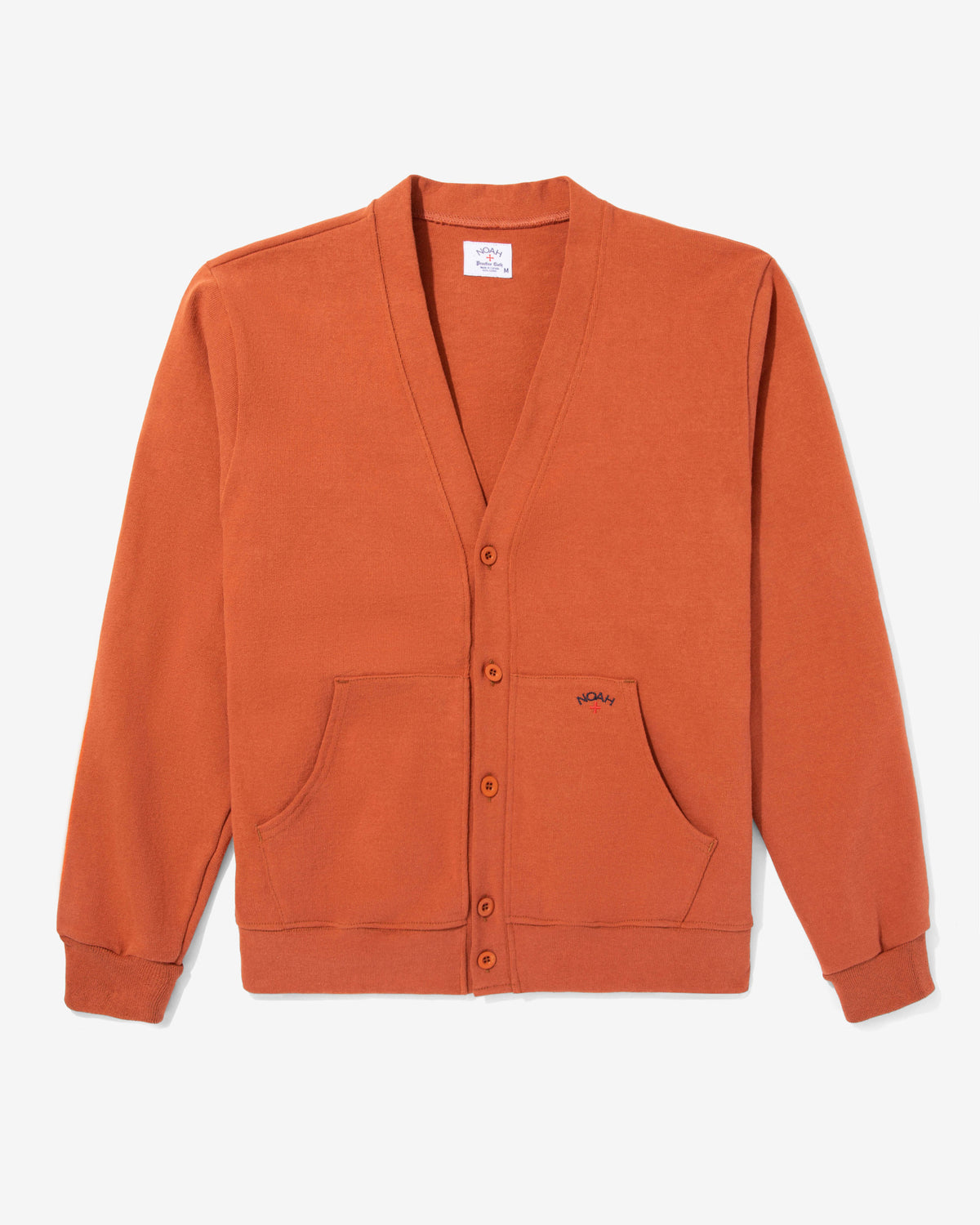 NOAH Rugby Pocket Cardigan S smcint.com