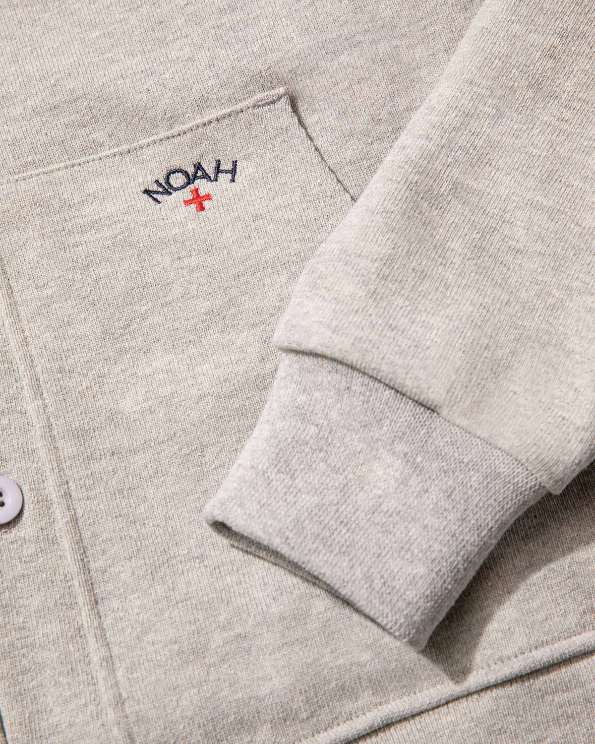 NOAH Rugby Pocket Cardigan S smcint.com