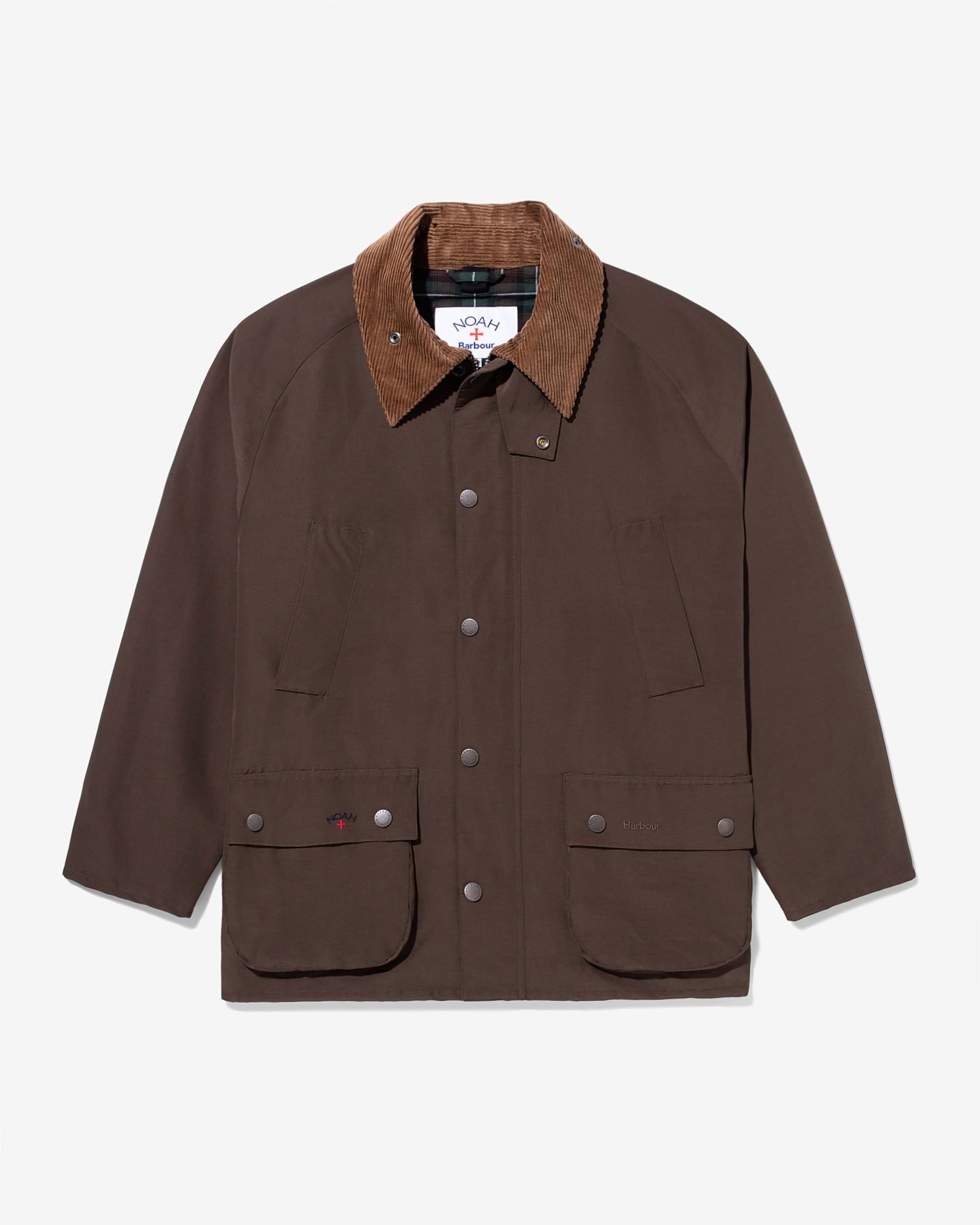 21aw NOAH × Barbour Bedale Jacket BROWN-