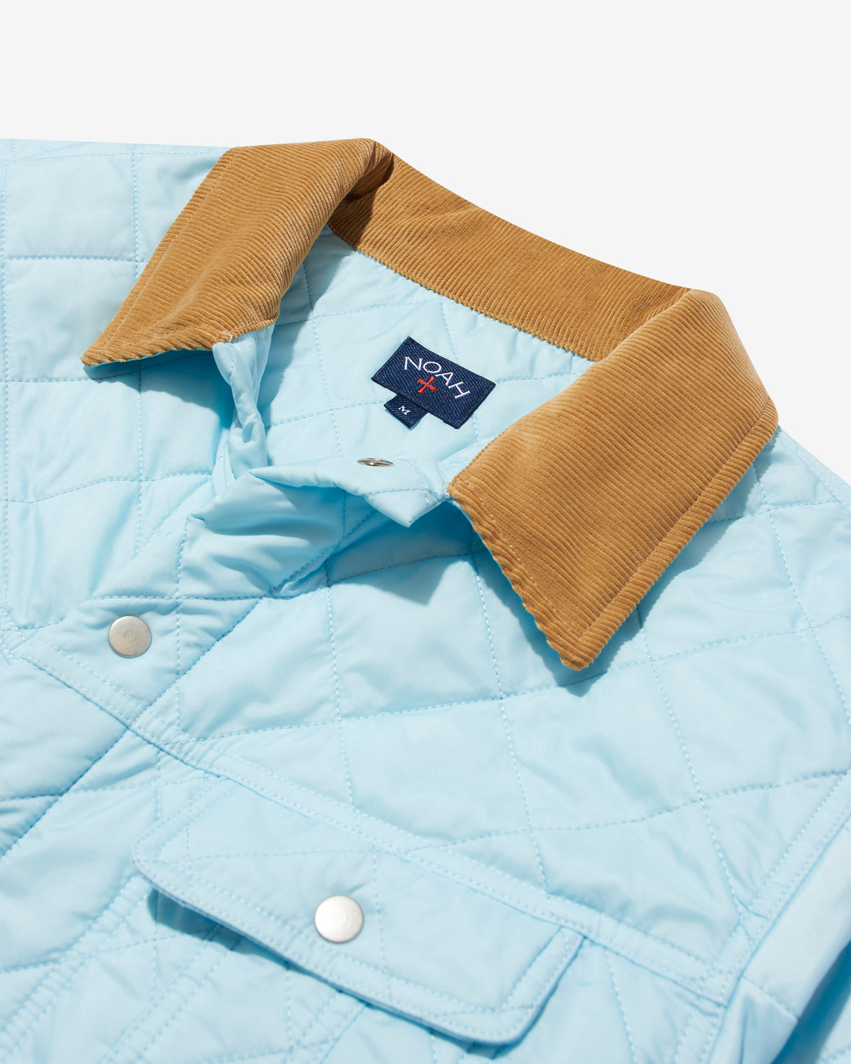 NOAH QUILTED TRUCKER JACKET XL - アウター