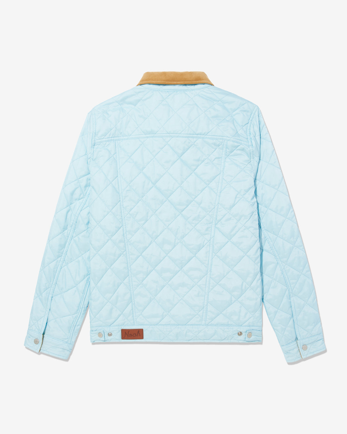 Quilted Trucker Jacket - Noah